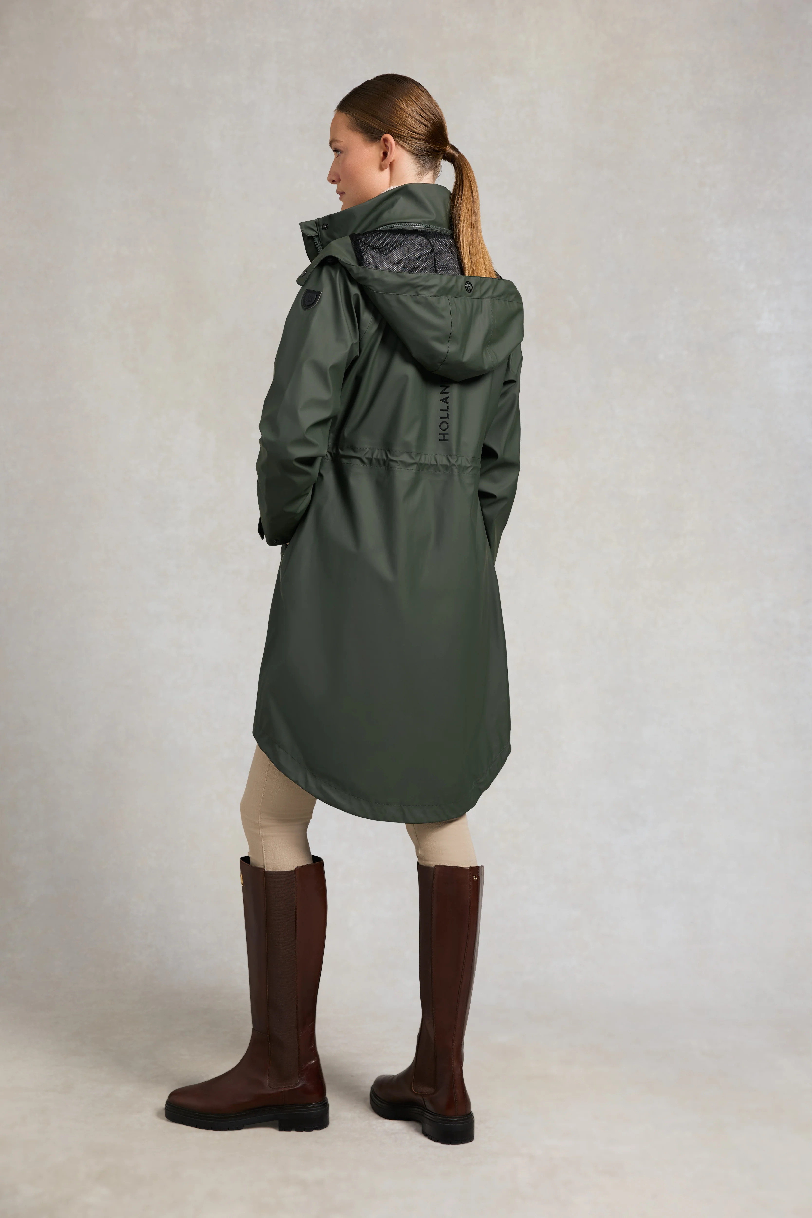 Chartwell Rain Parka (Evergreen) - Image 12