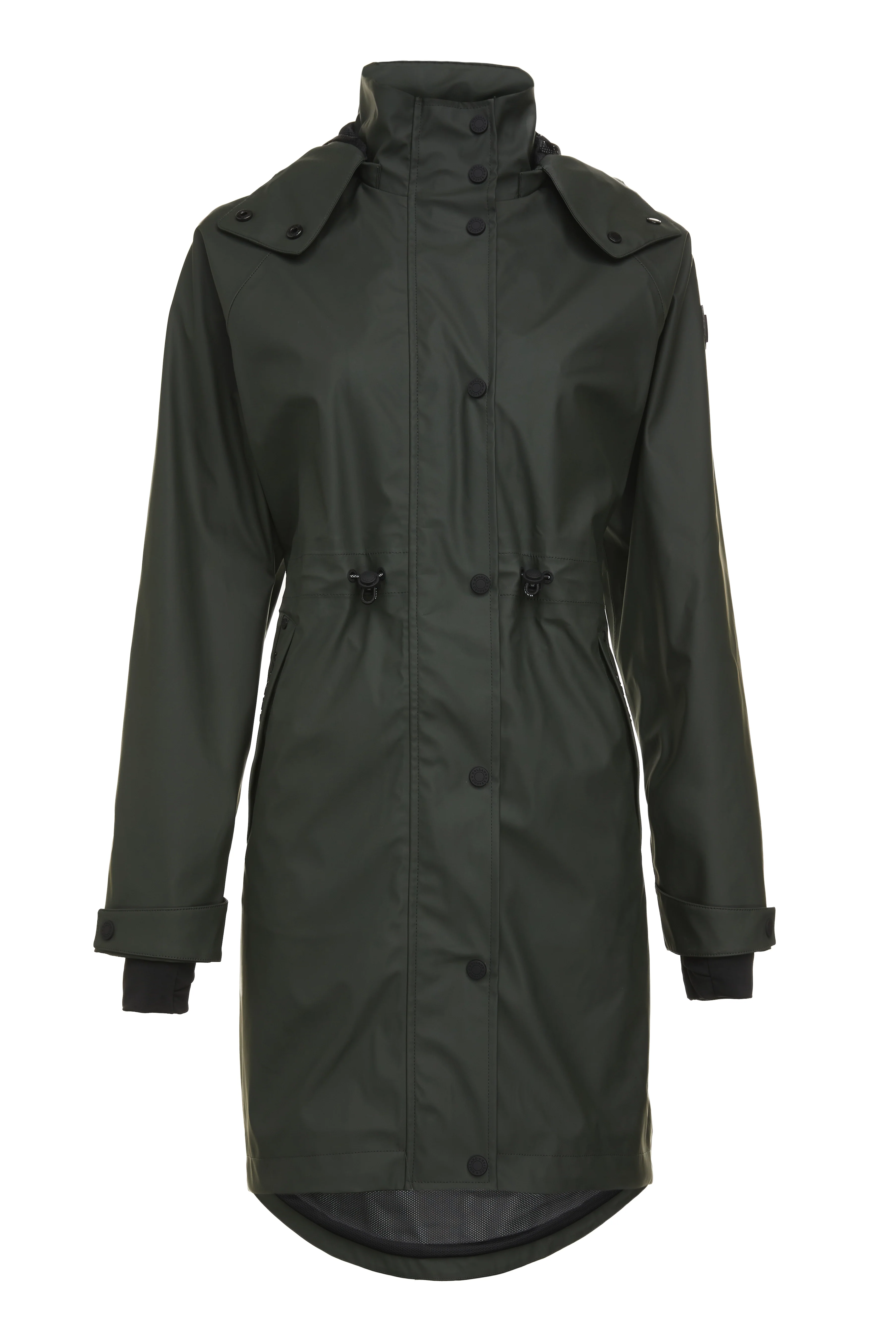 Chartwell Rain Parka (Evergreen) - Image 4
