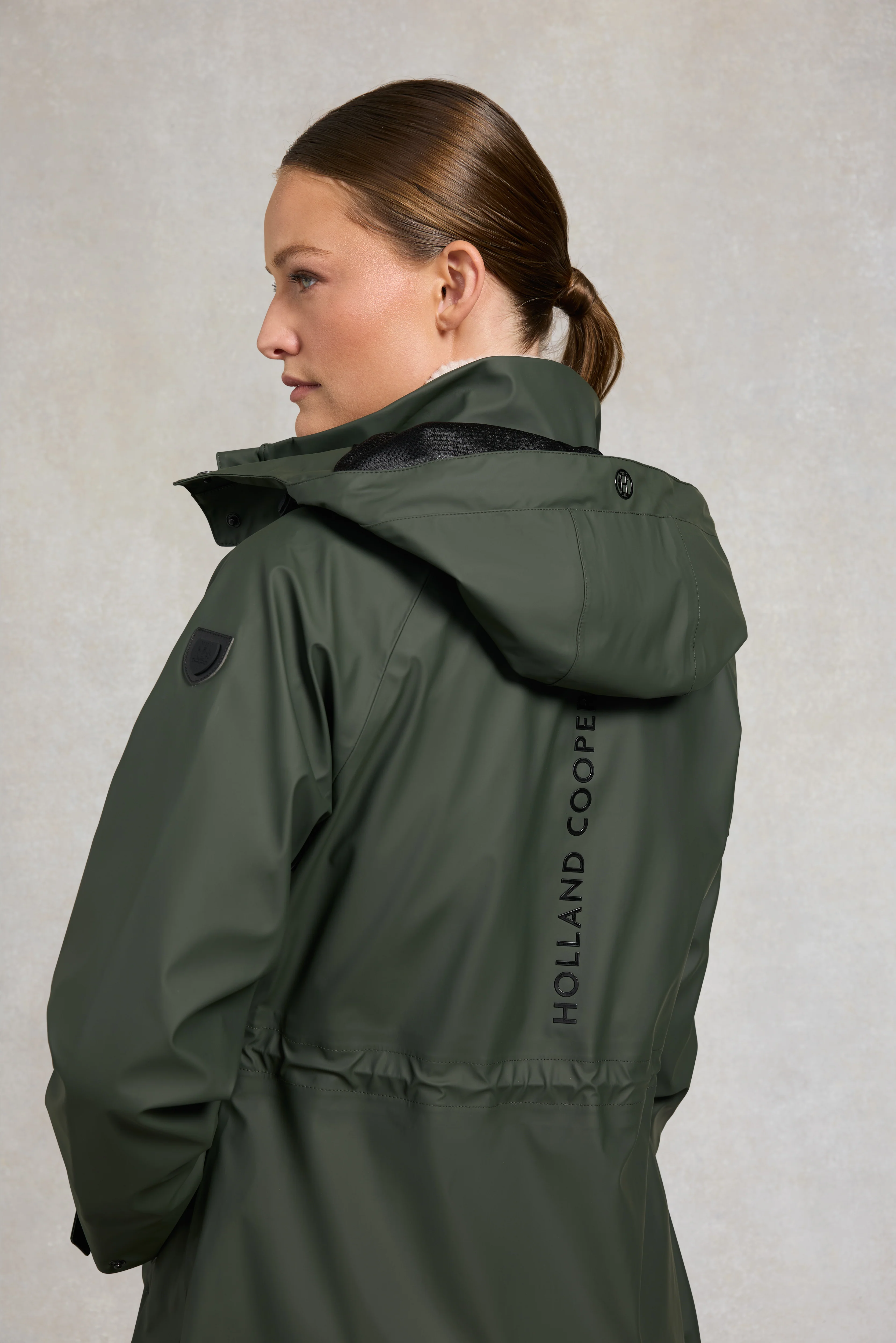 Chartwell Rain Parka (Evergreen) - Image 7