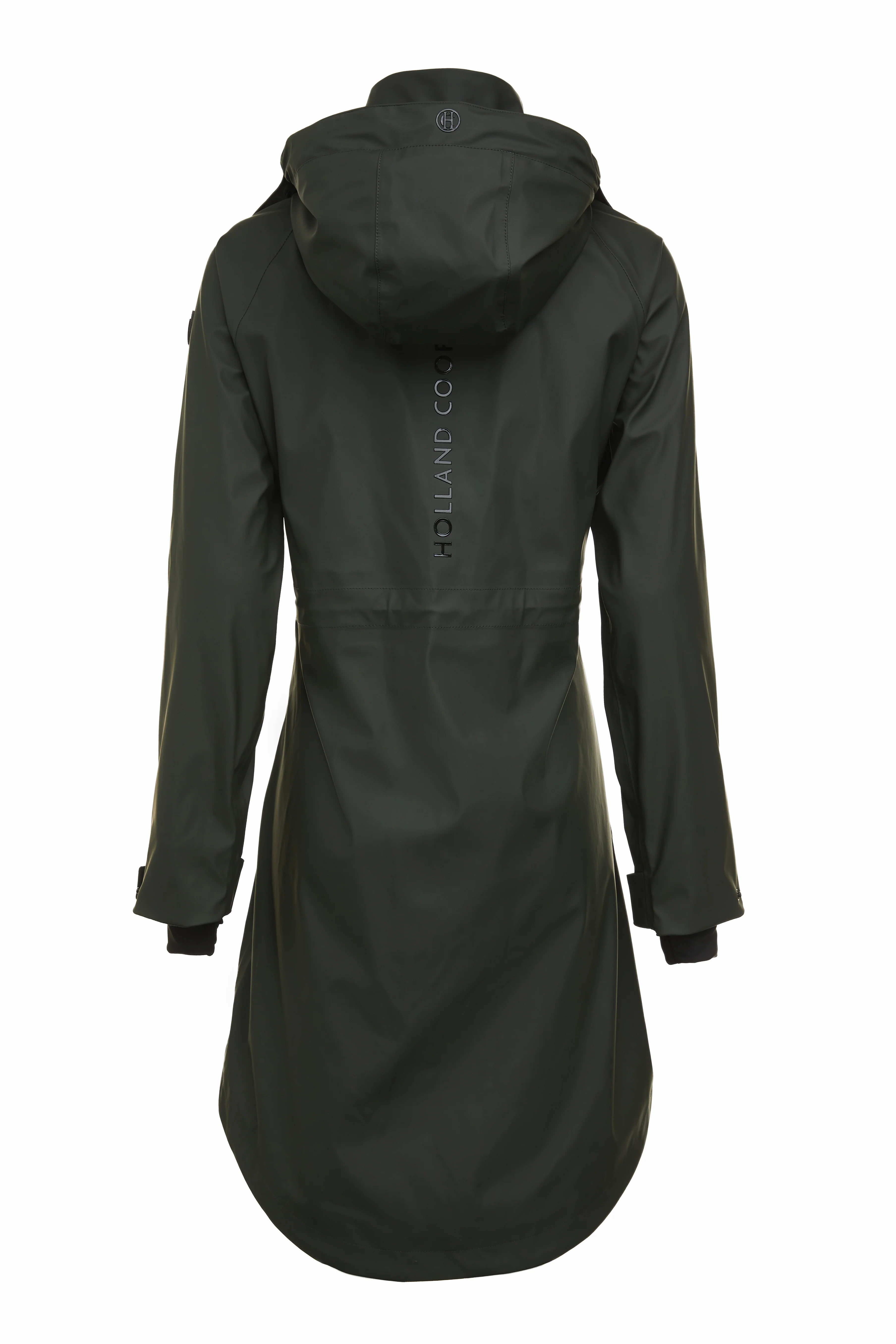 Chartwell Rain Parka (Evergreen) - Image 9