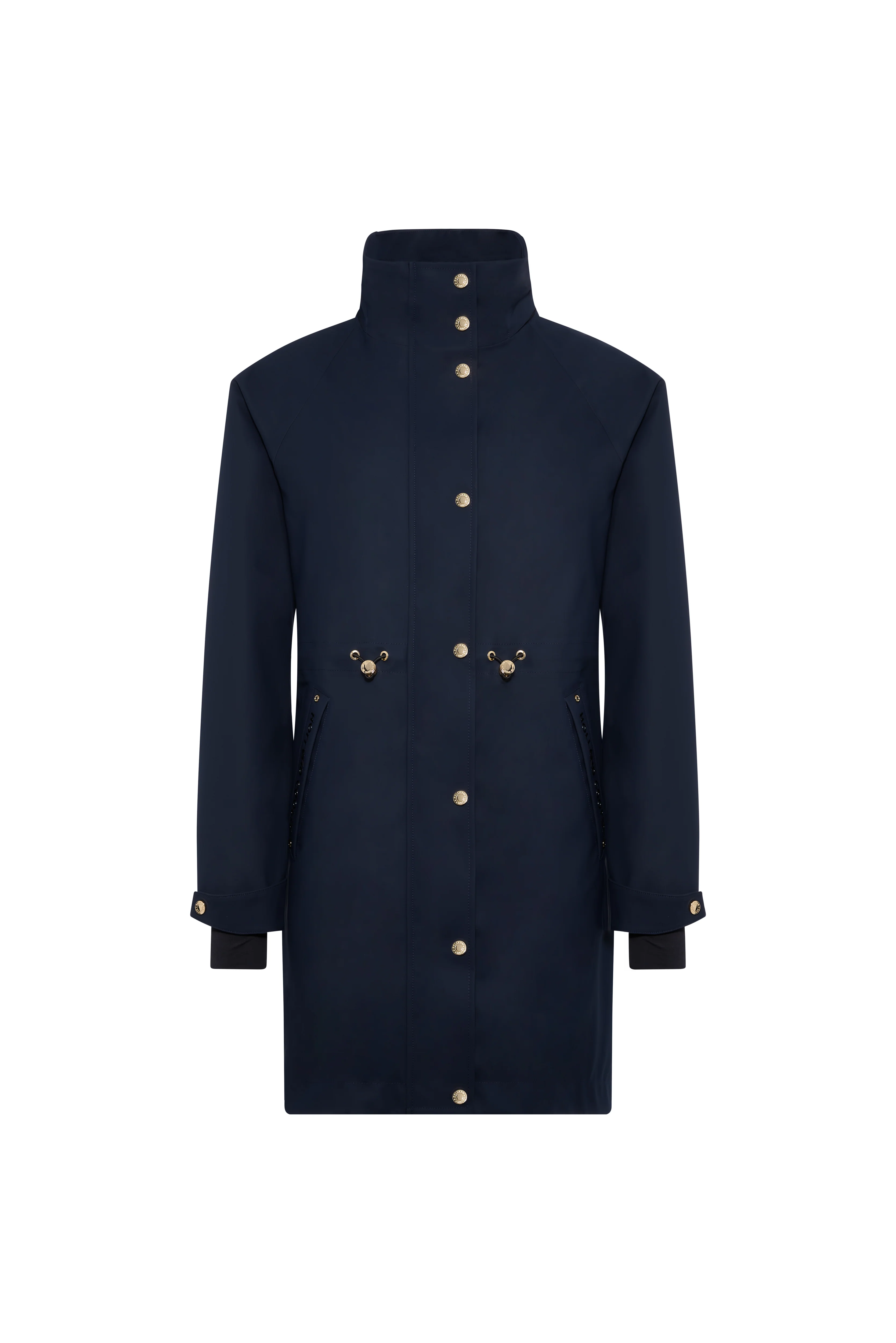 Chartwell Rain Parka (Ink Navy) - Image 4