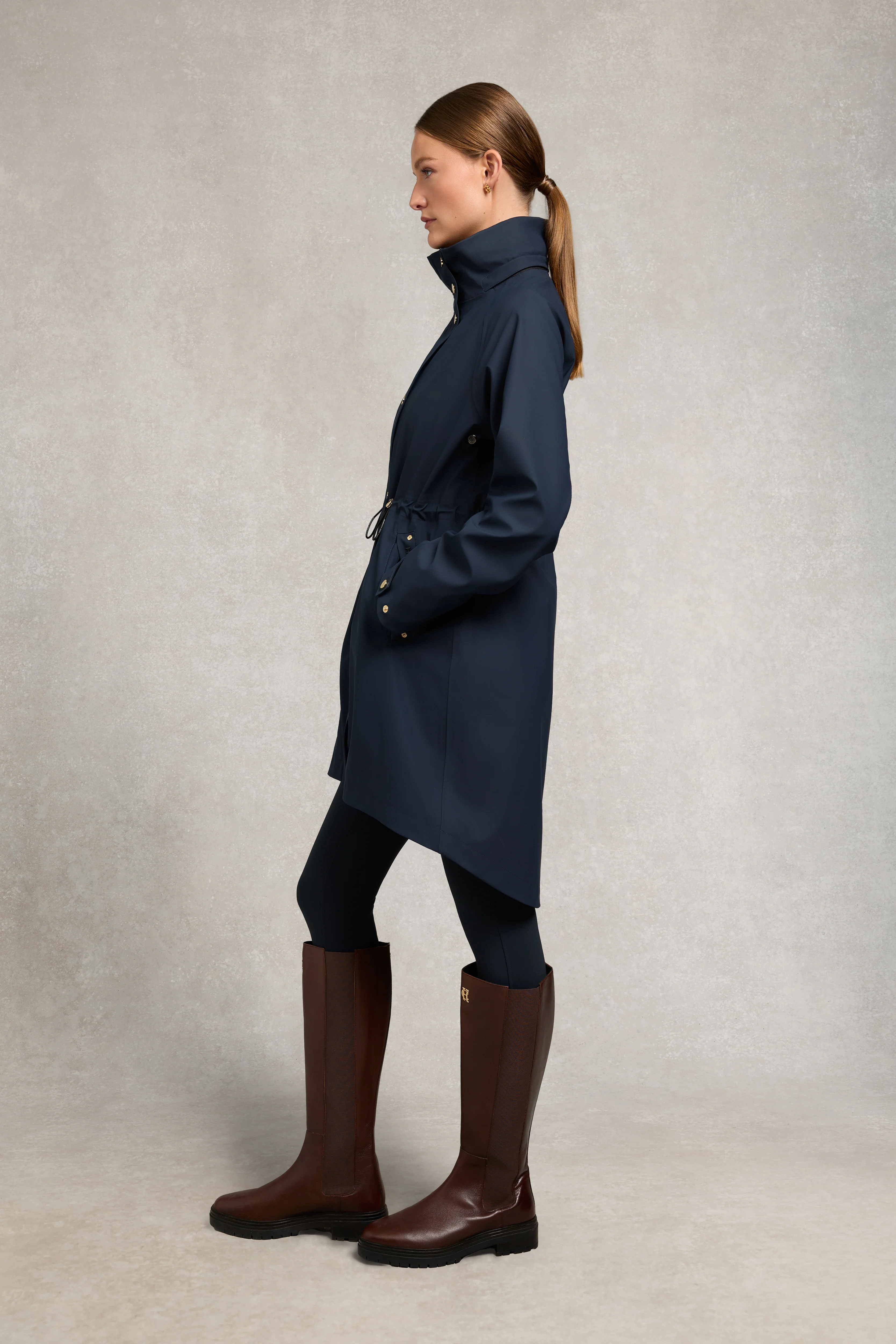 Chartwell Rain Parka (Ink Navy) - Image 7