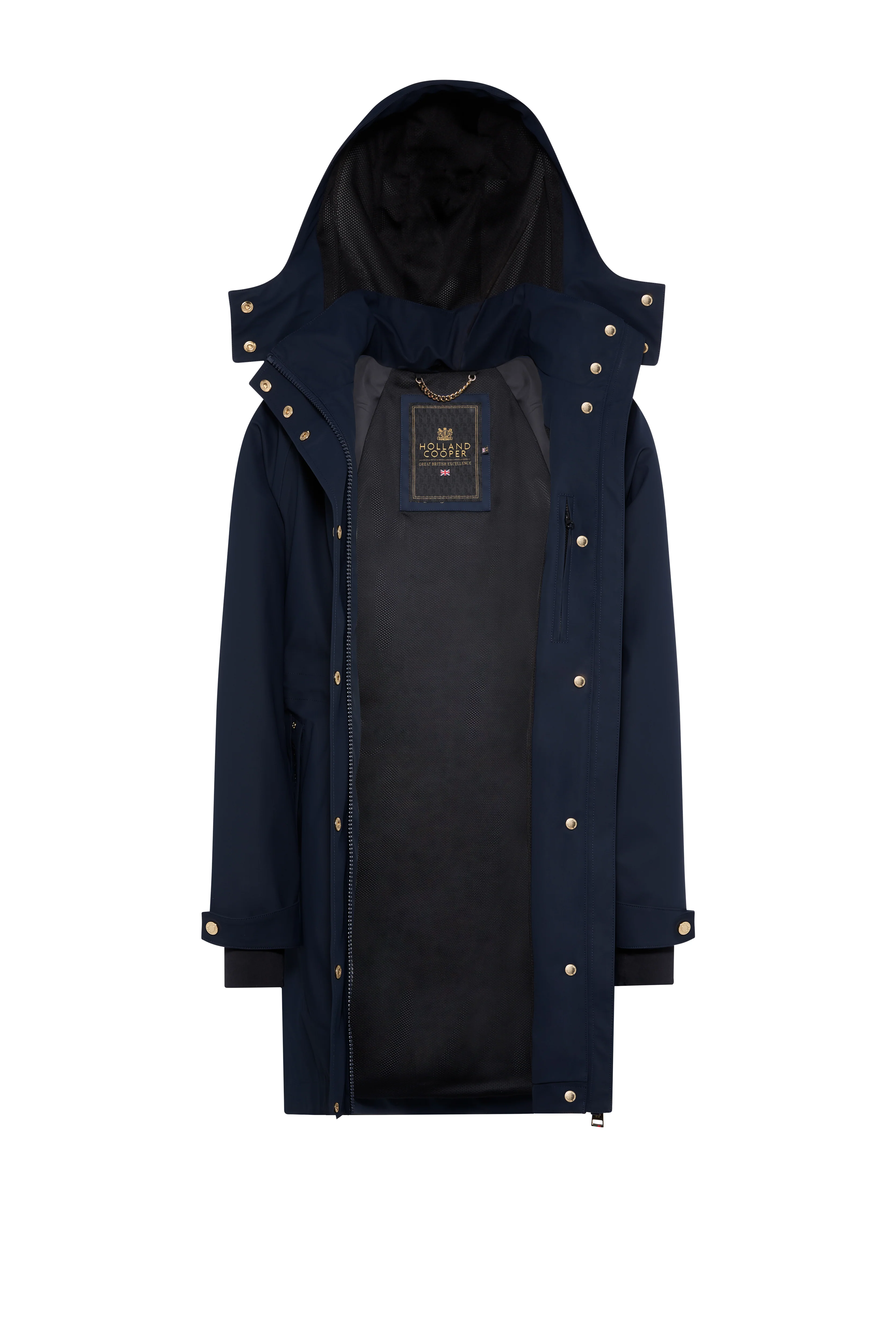 Chartwell Rain Parka (Ink Navy) - Image 8