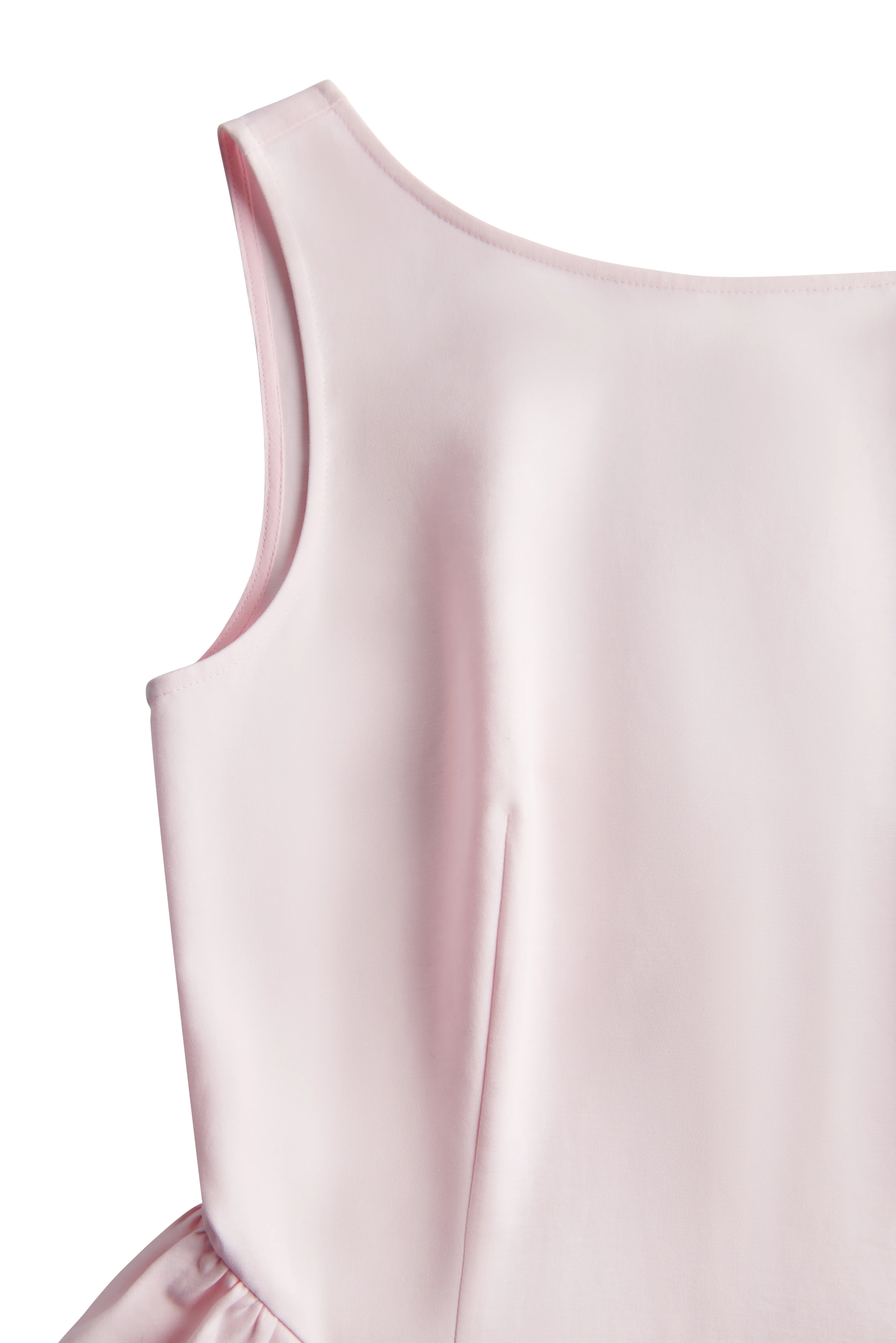 Chatsworth Woven Dress (Blush) - Image 10