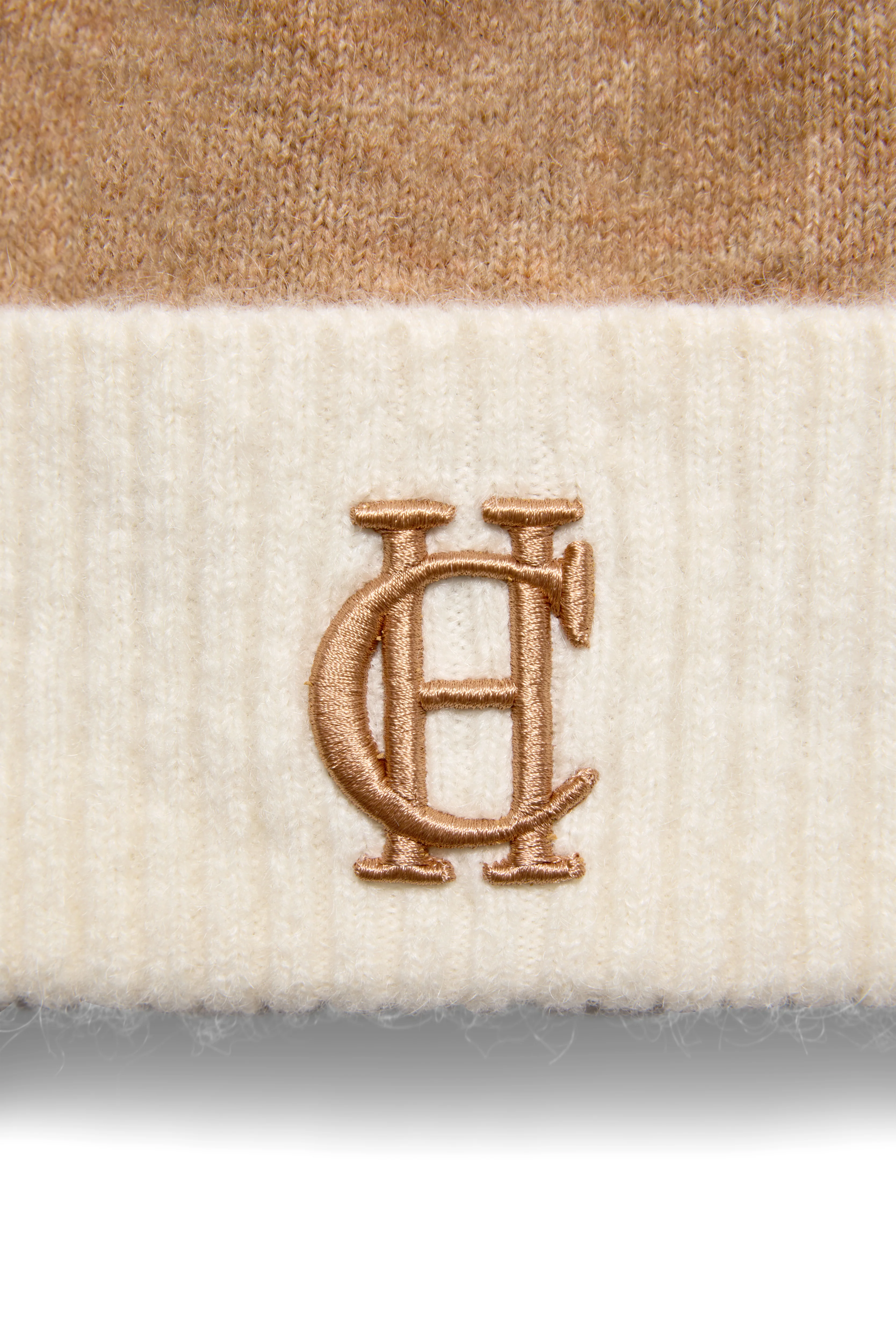 Chelsea Bobble Hat (Camel) - Image 3