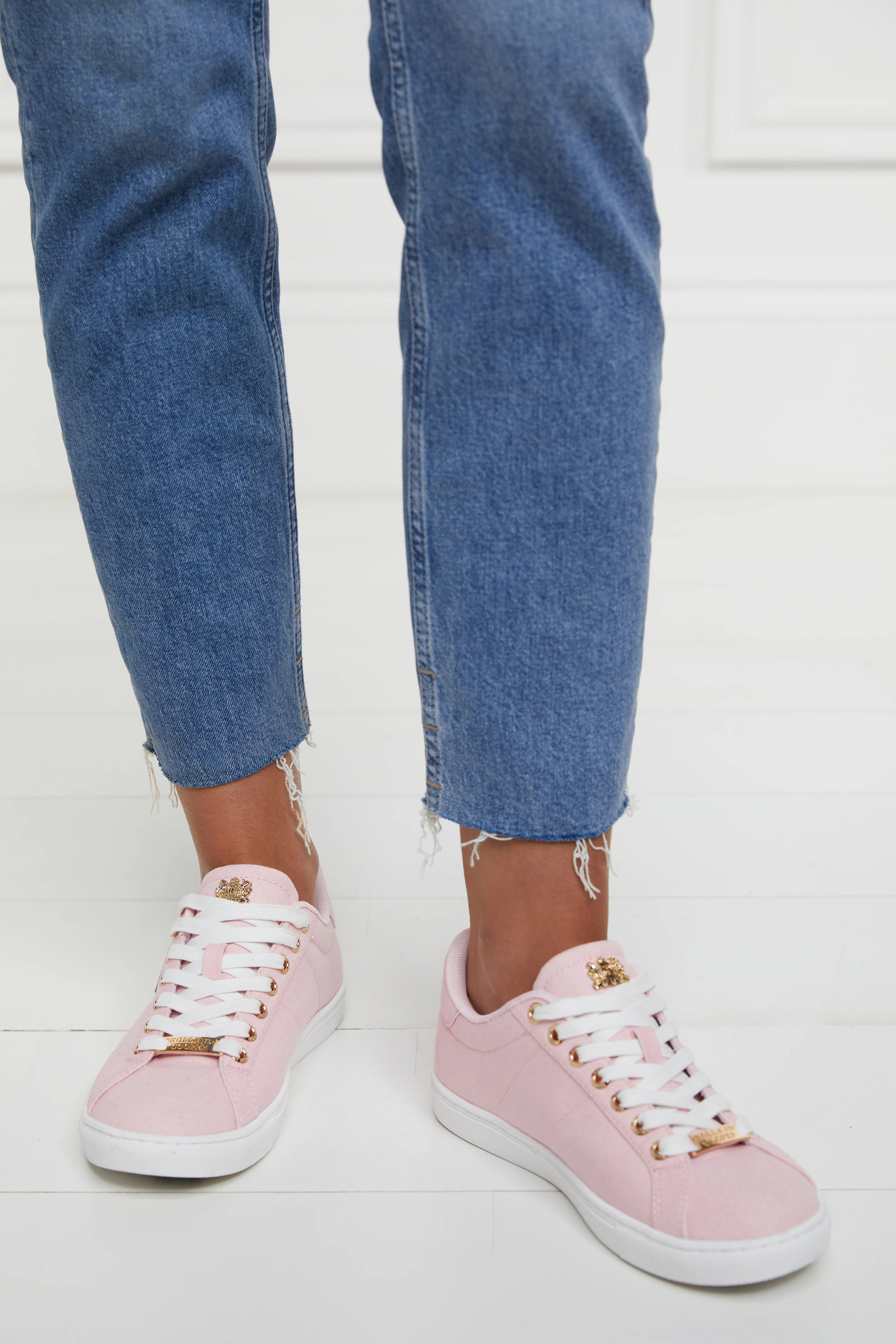 Chelsea Court Trainer (Soft Pink) - Image 8