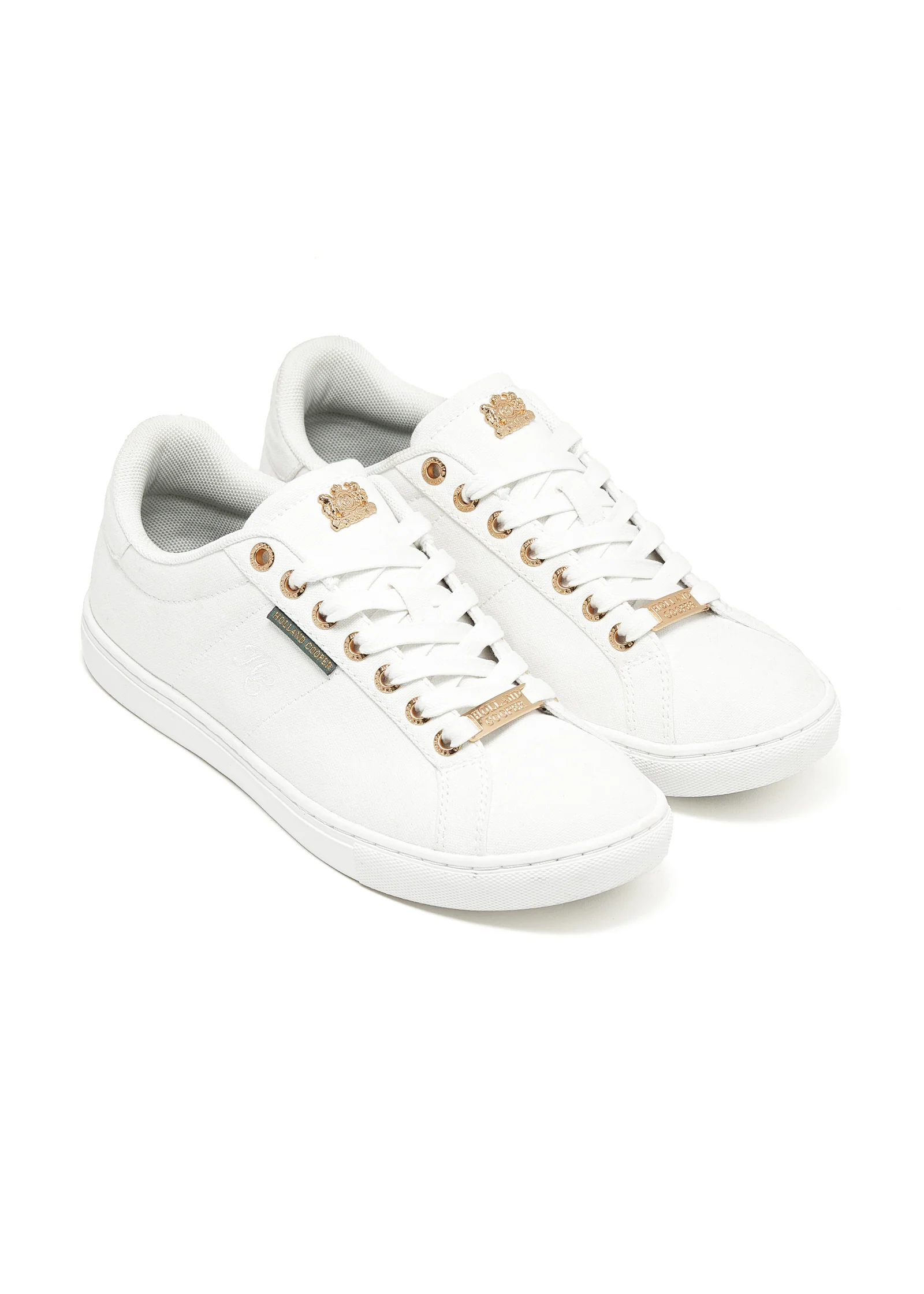 Chelsea Court Trainer (White) - Image 5
