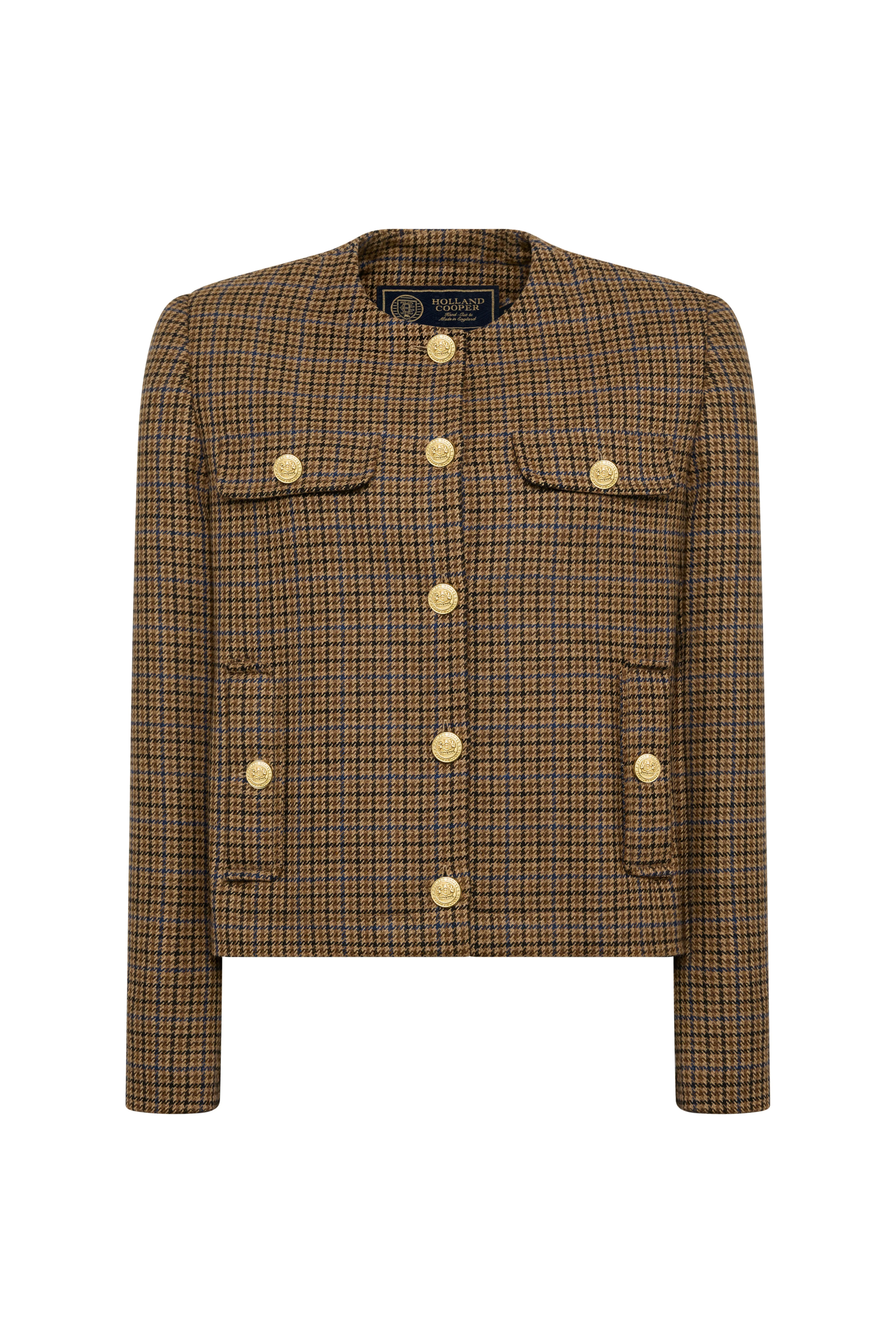 Chelsea Jacket (Abbot Check Tweed) - Image 10