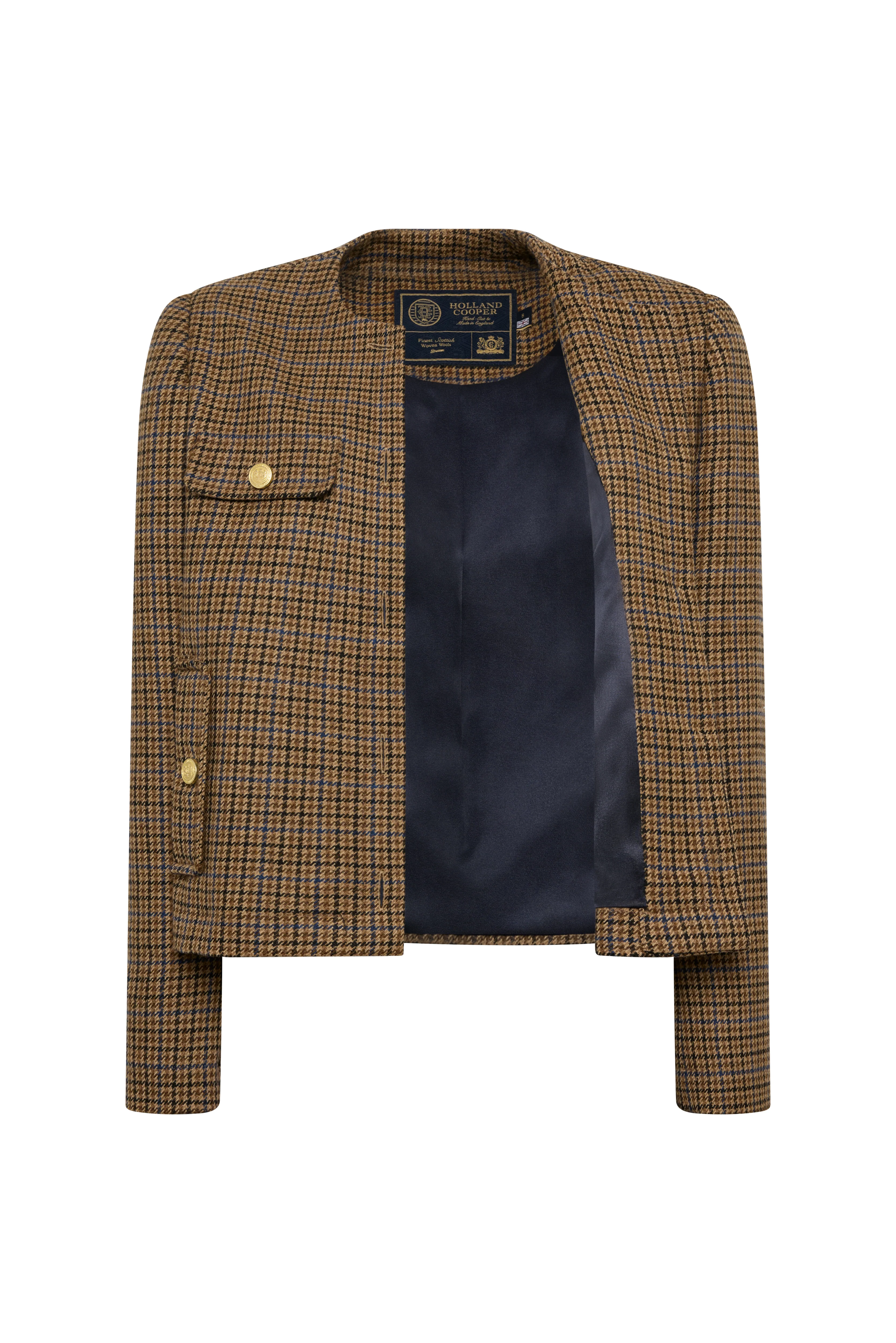 Chelsea Jacket (Abbot Check Tweed) - Image 11
