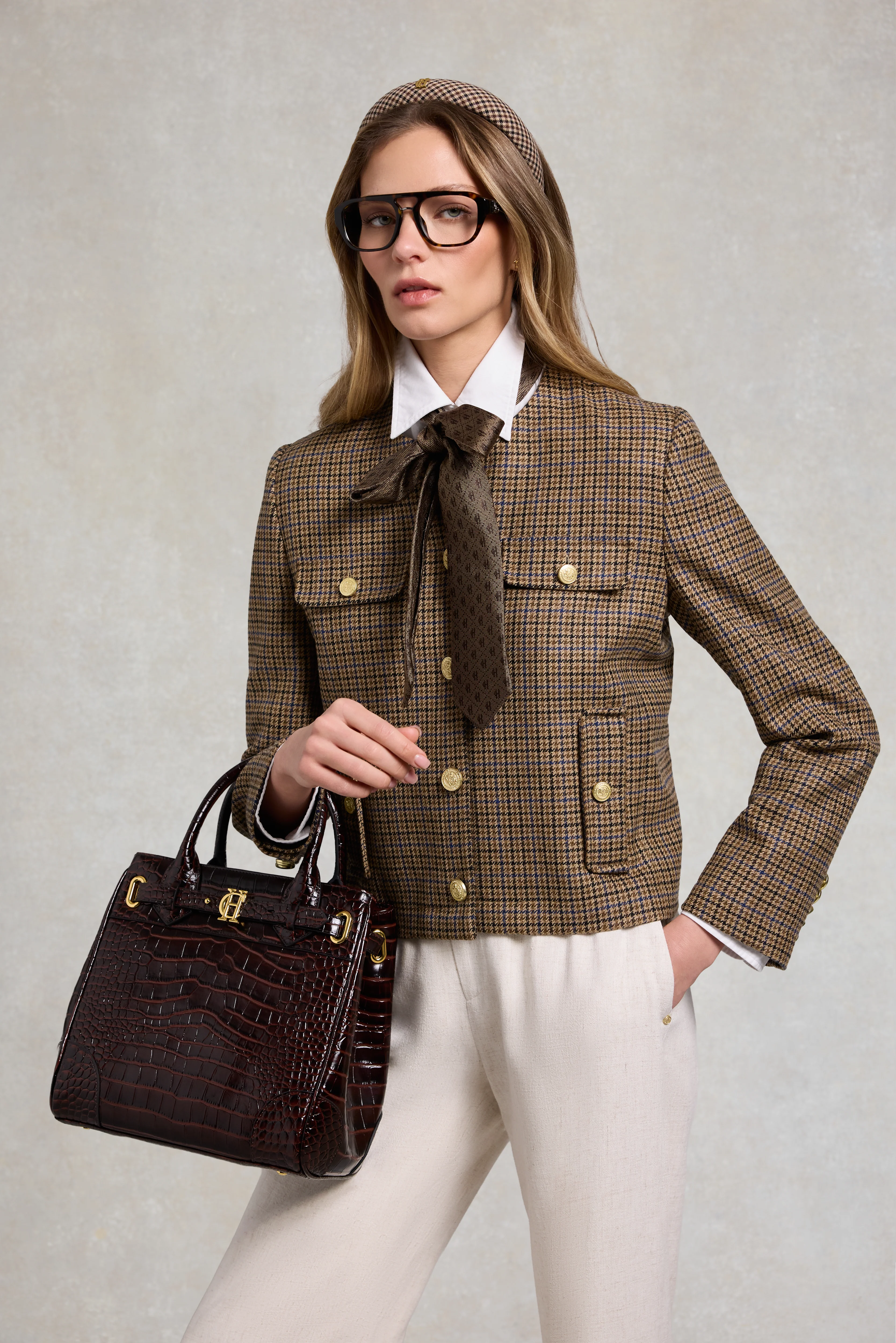 Chelsea Jacket (Abbot Check Tweed) - Image 3