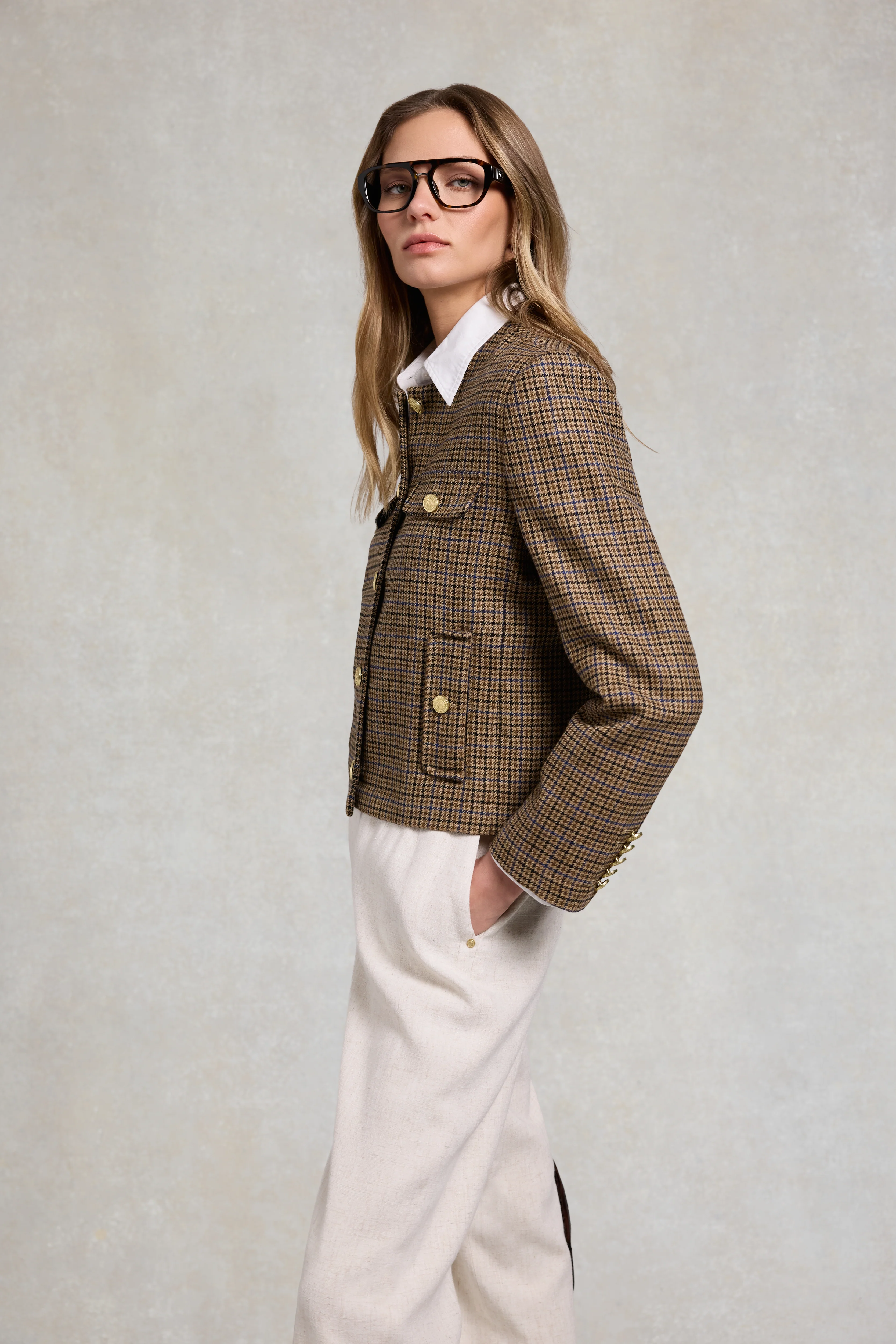 Chelsea Jacket (Abbot Check Tweed) - Image 4