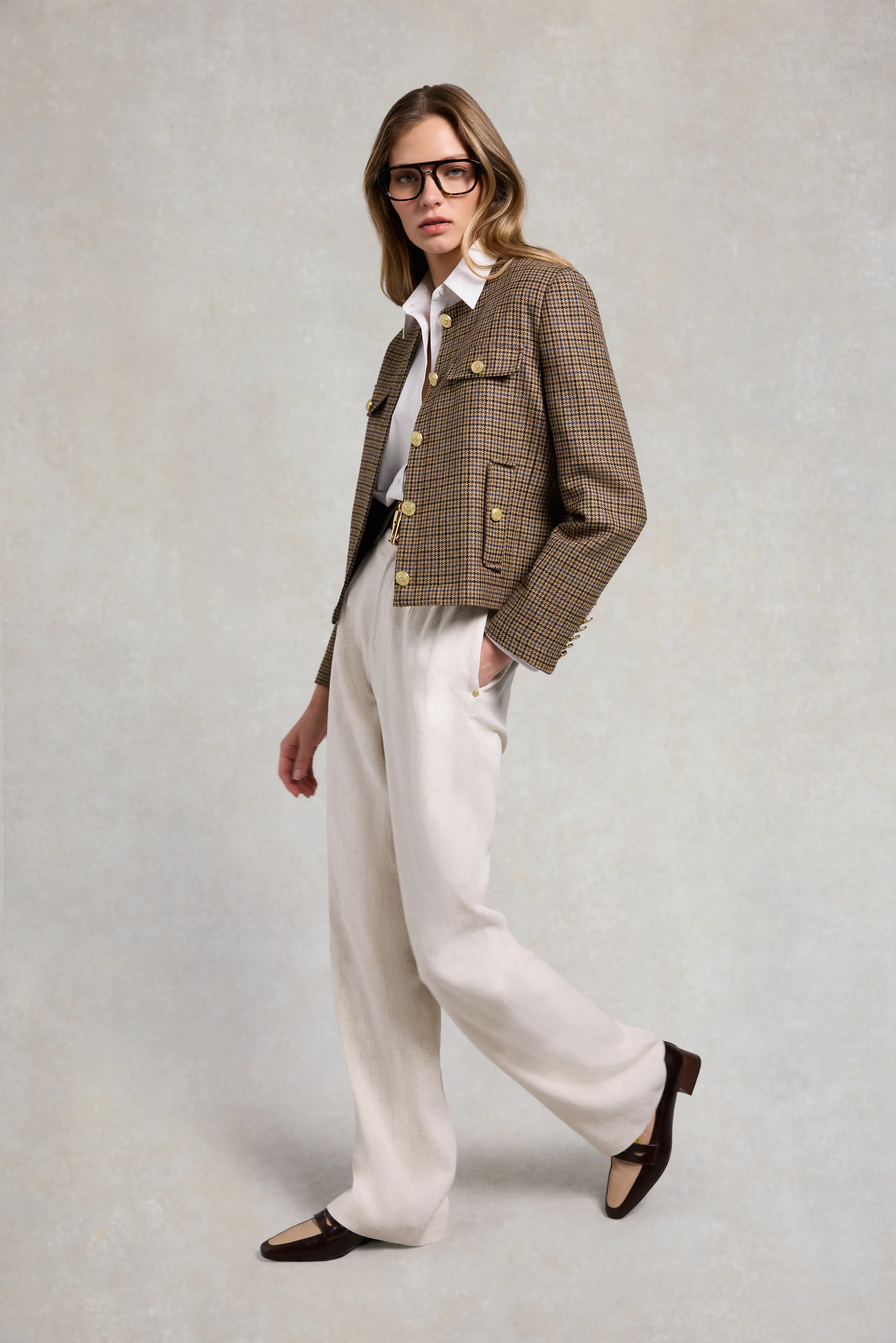 Chelsea Jacket (Abbot Check Tweed) - Image 5