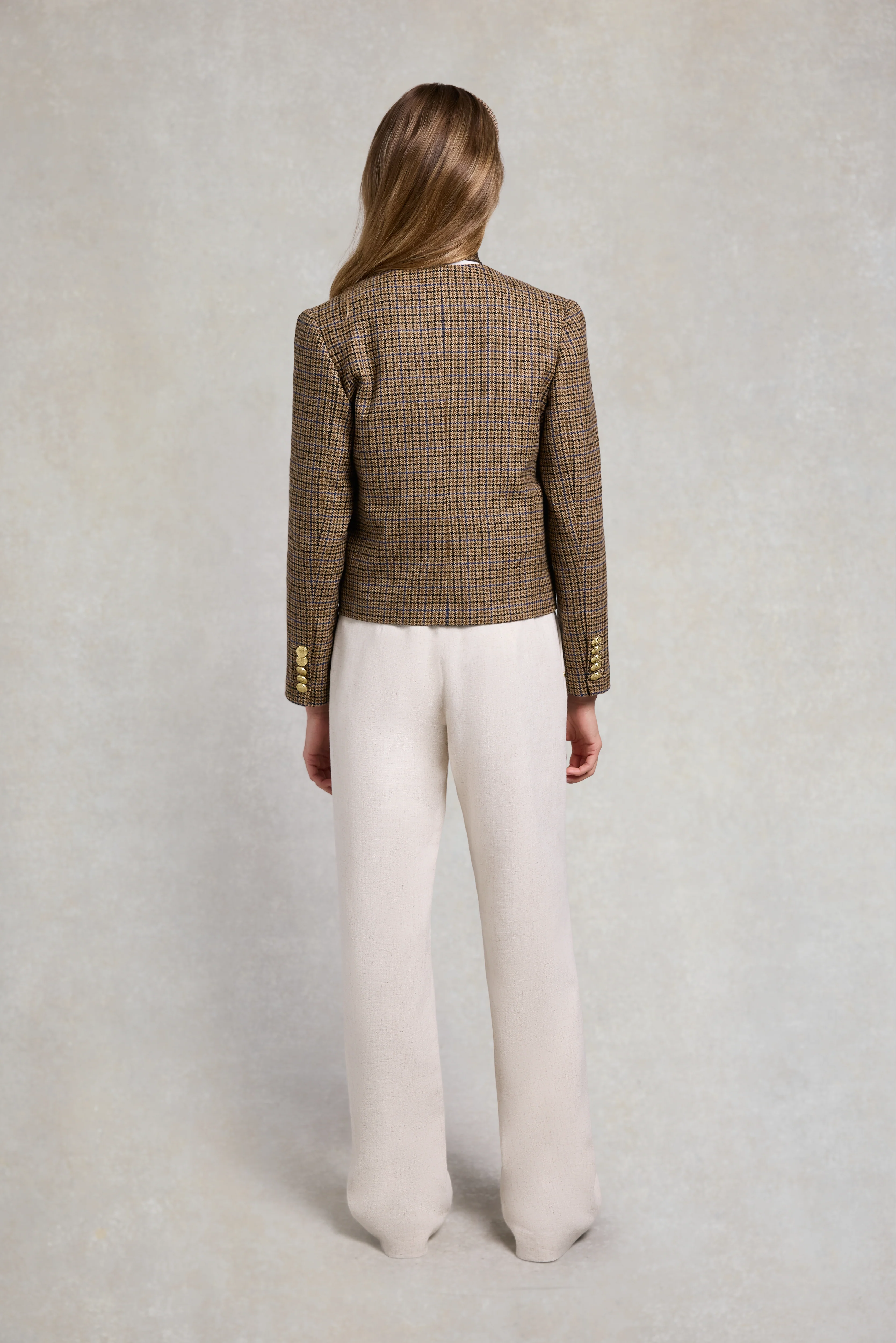 Chelsea Jacket (Abbot Check Tweed) - Image 7