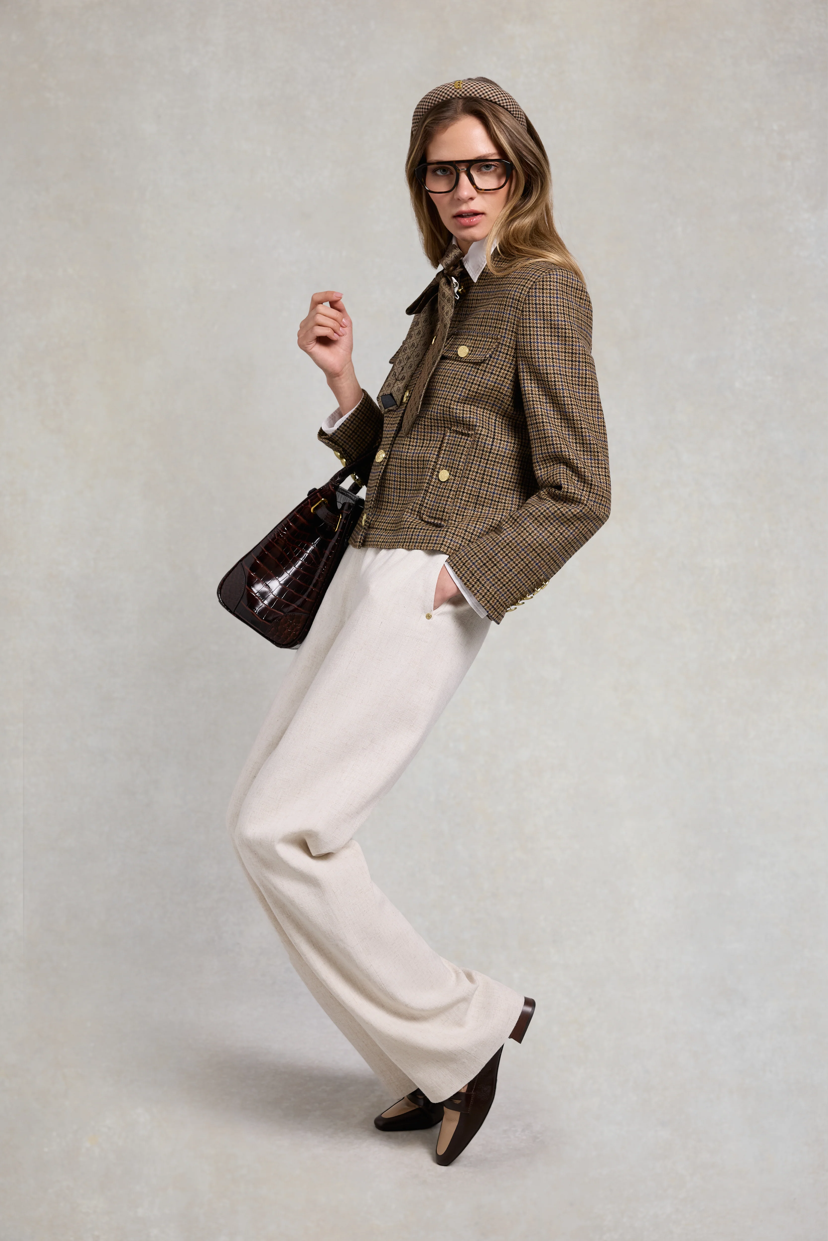 Chelsea Jacket (Abbot Check Tweed) - Image 8