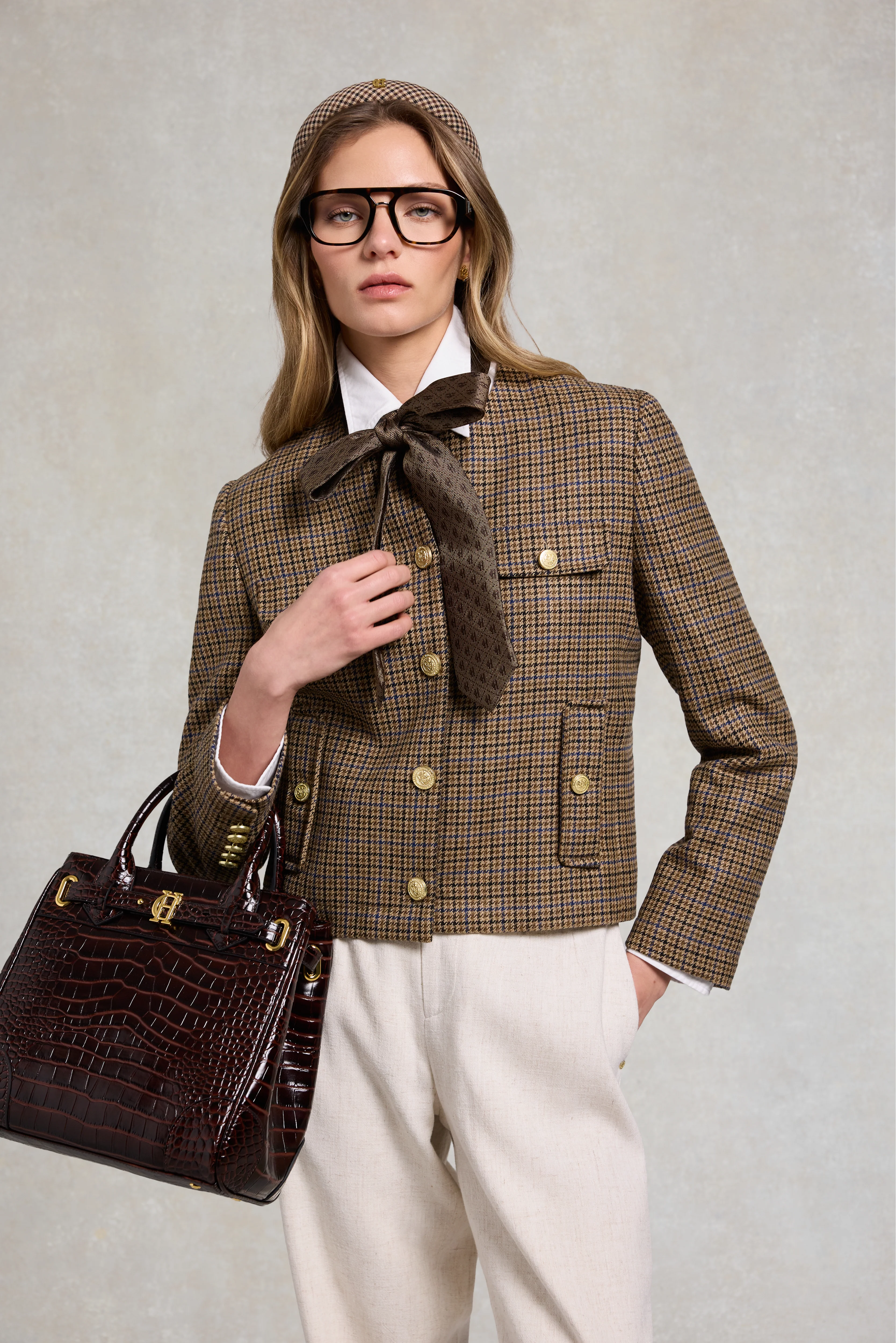 Chelsea Jacket (Abbot Check Tweed) - Image 9