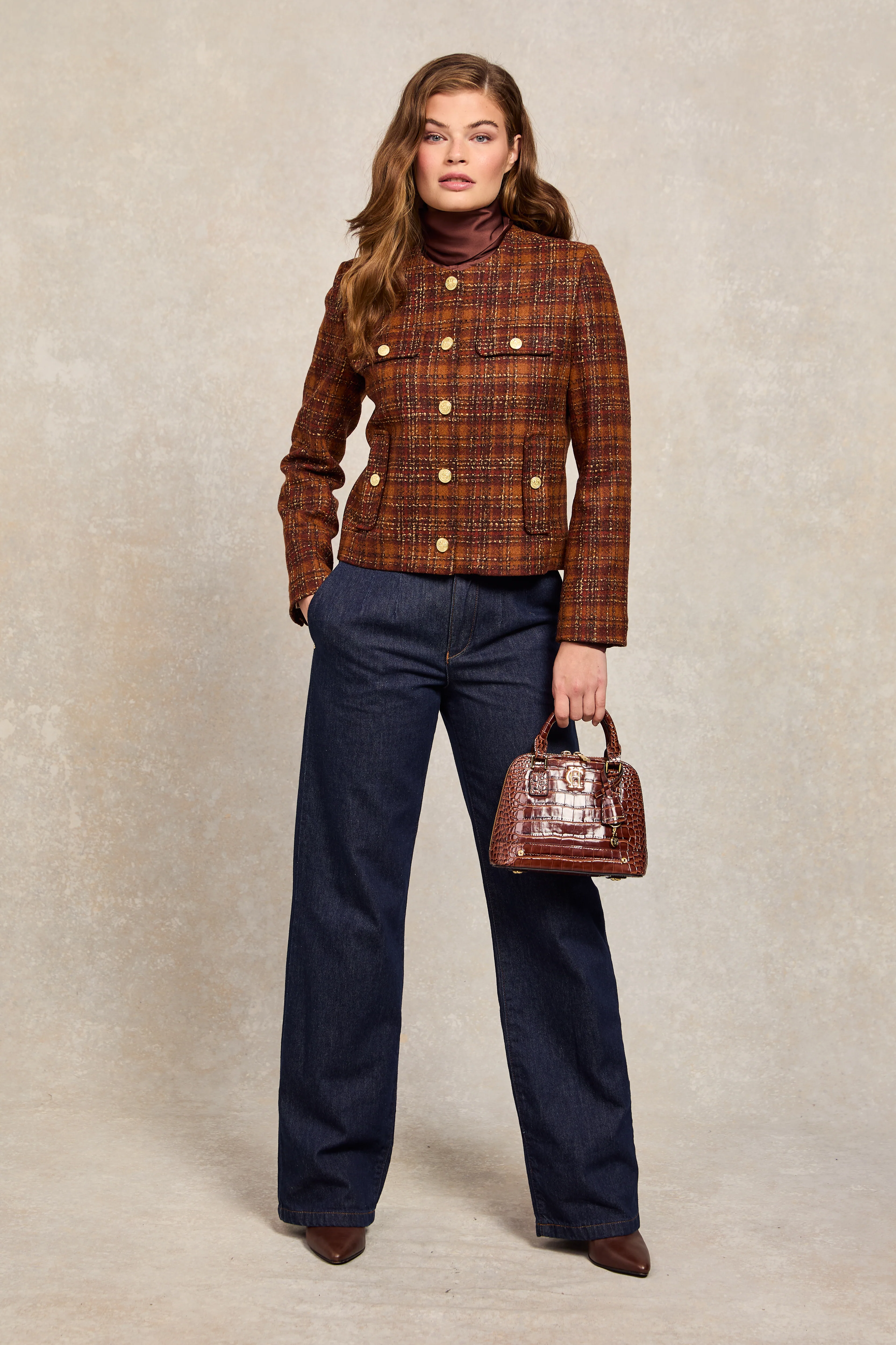 Chelsea Jacket (Amber Tweed) - Image 3