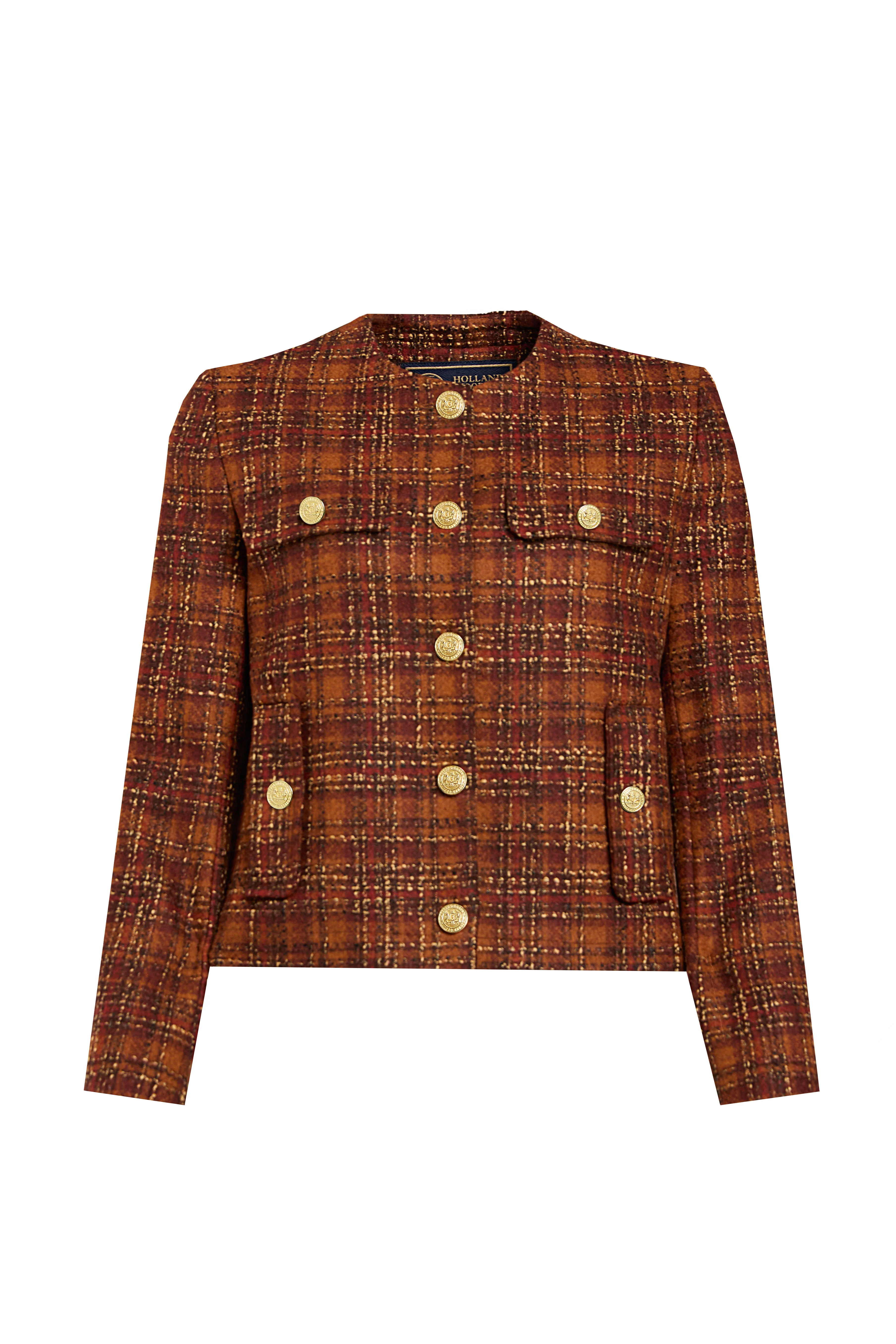 Chelsea Jacket (Amber Tweed) - Image 4