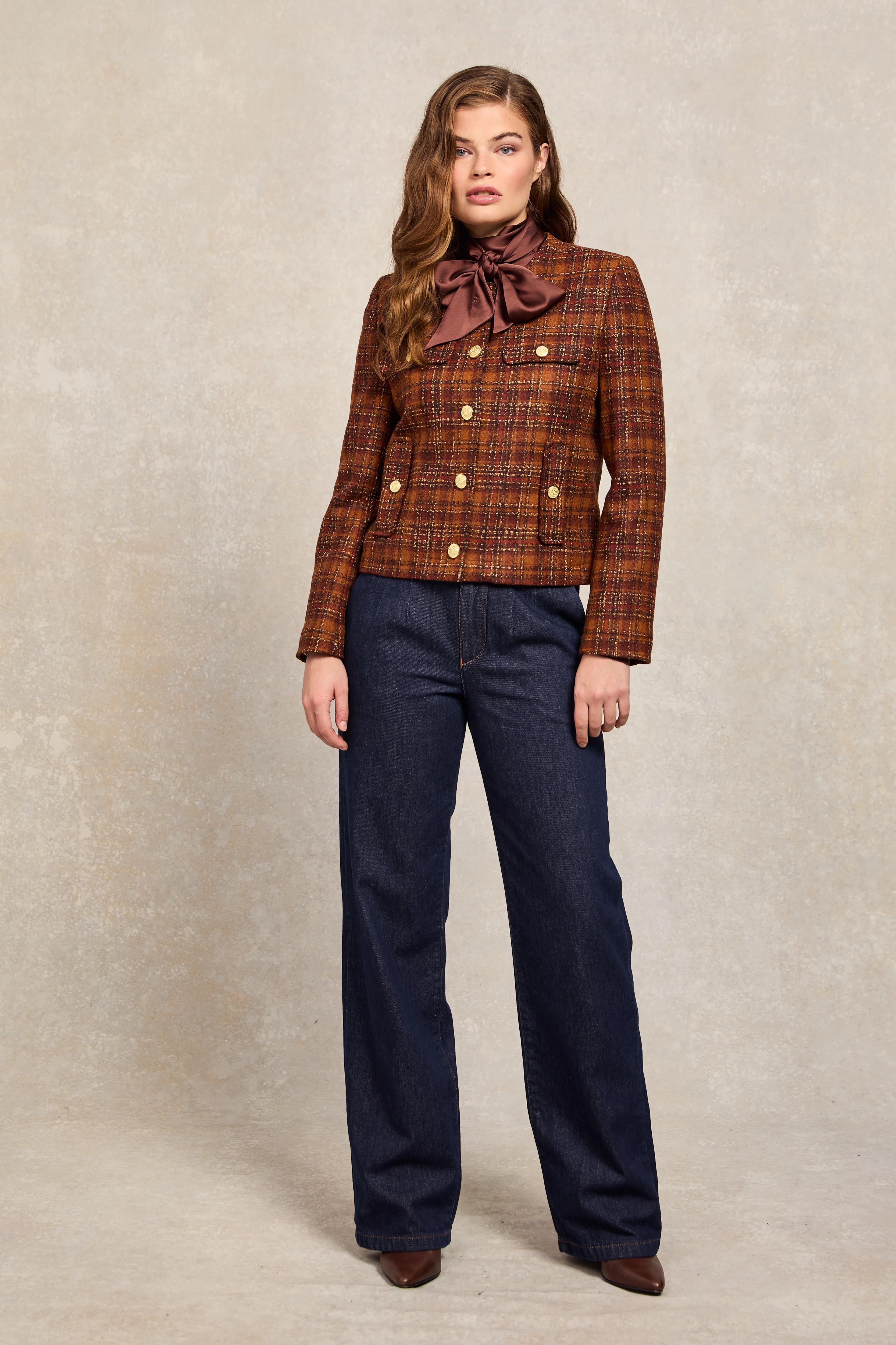 Chelsea Jacket (Amber Tweed) - Image 7