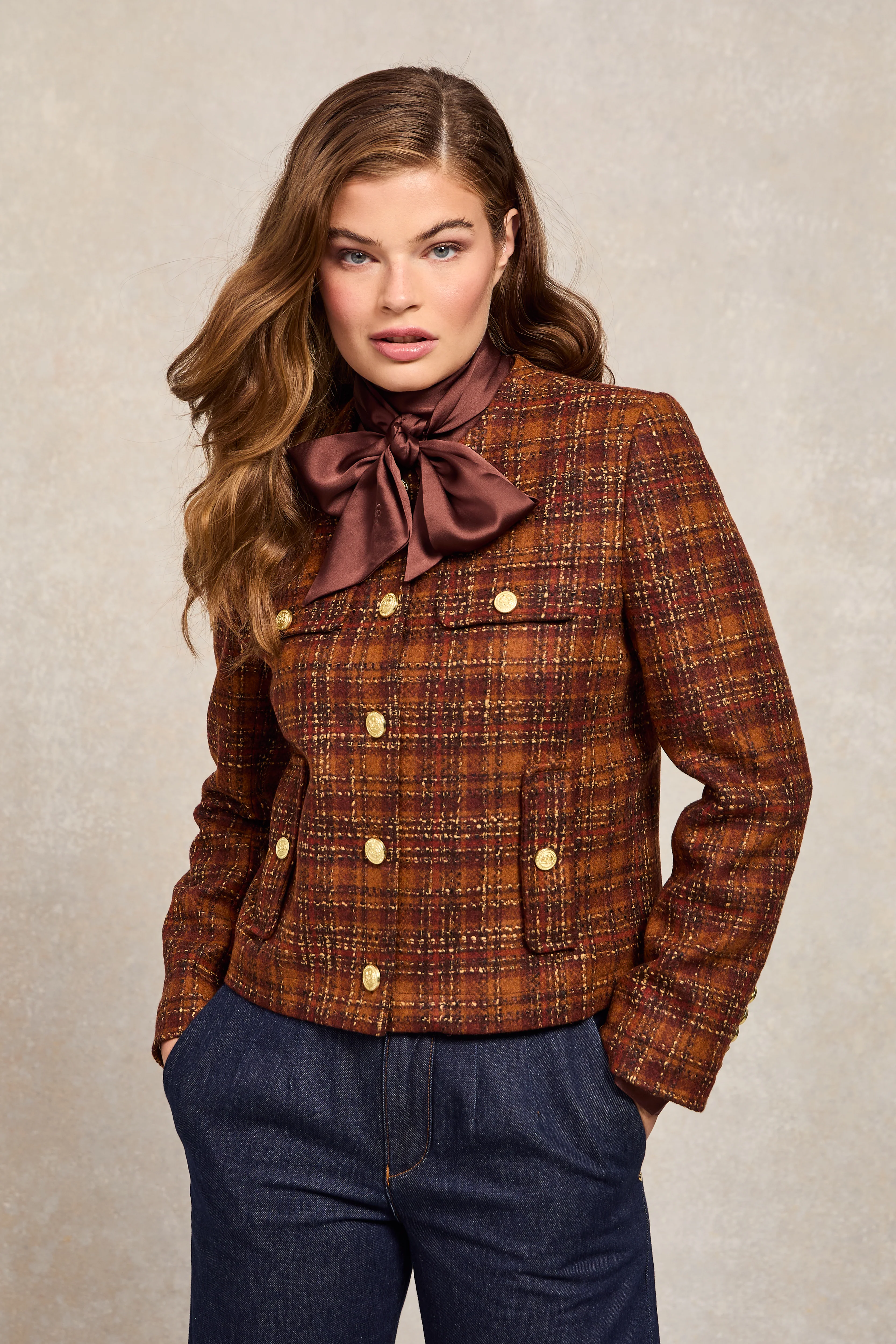 Chelsea Jacket (Amber Tweed) - Image 8