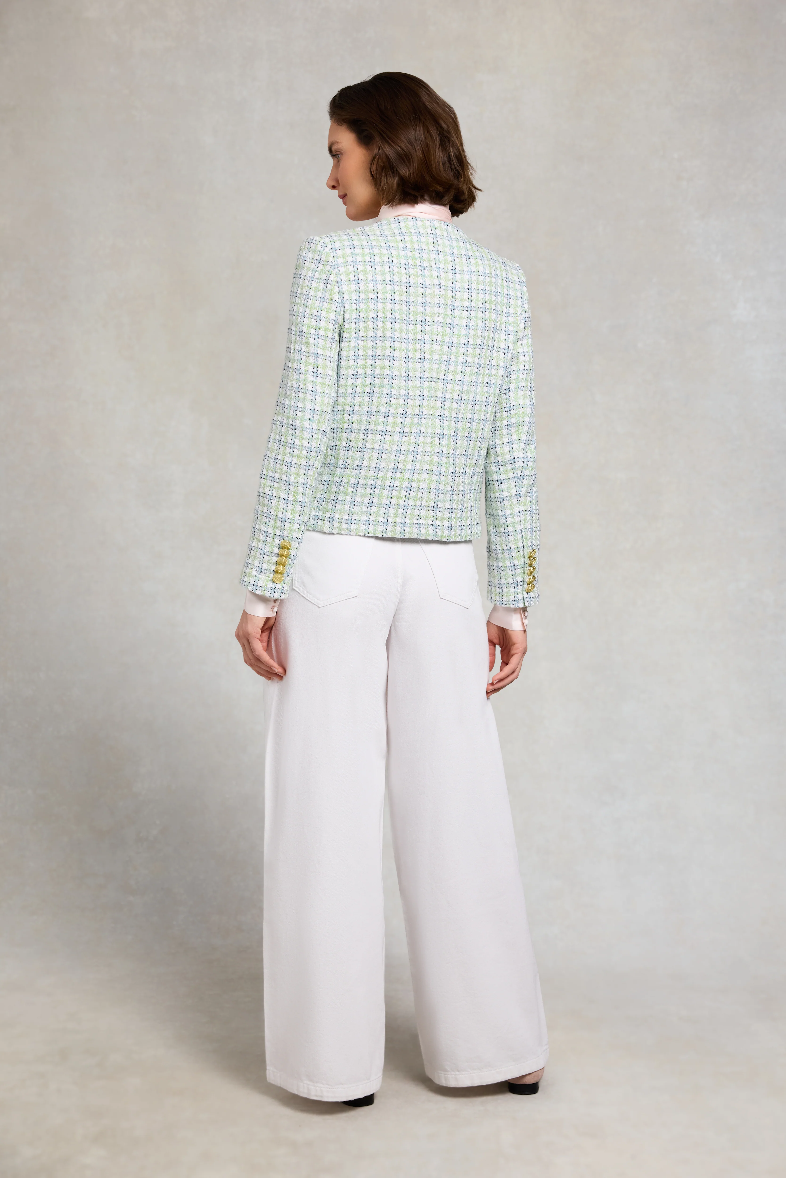 Chelsea Jacket (Darwin Green Boucle) - Image 5