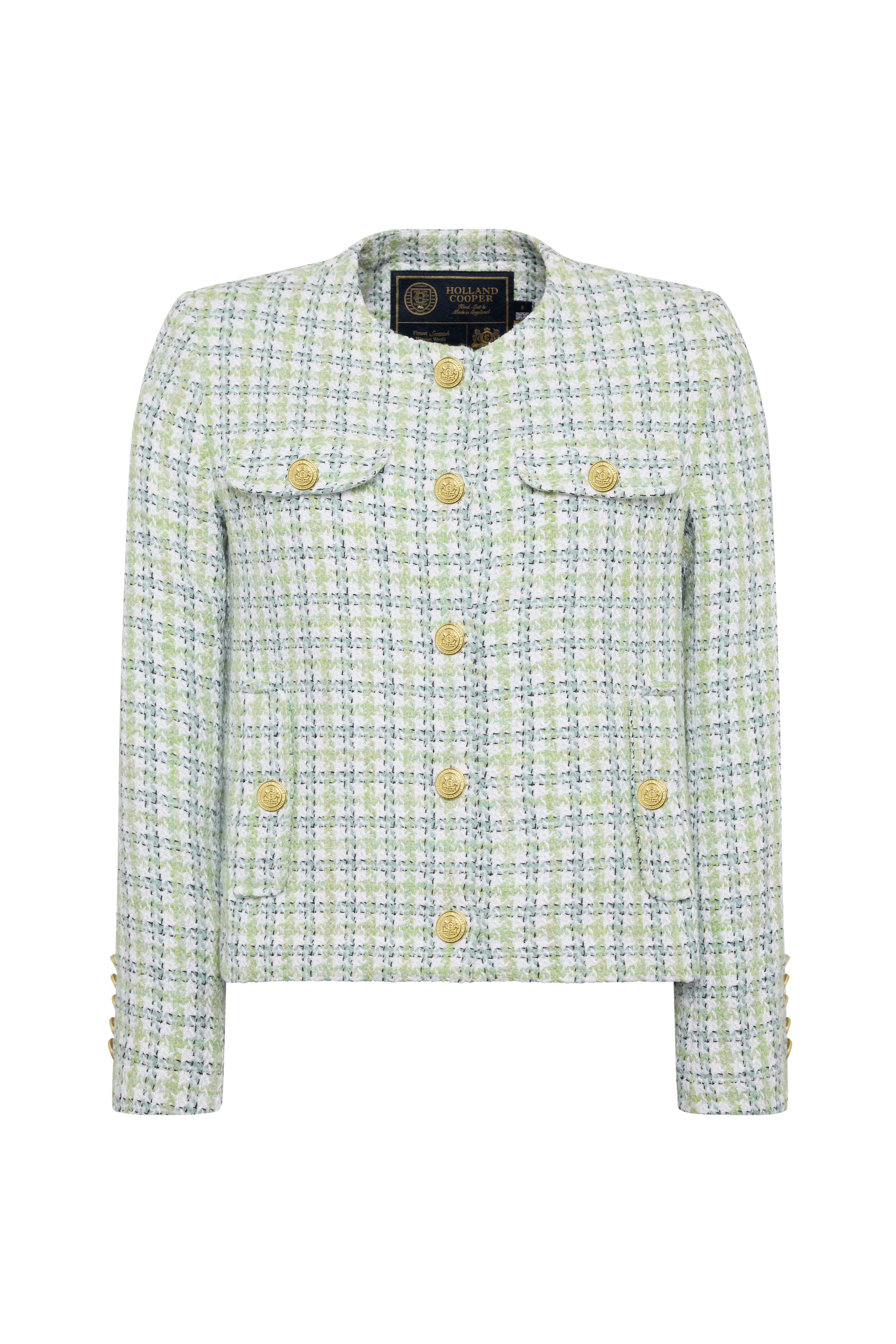 Chelsea Jacket (Darwin Green Boucle) - Image 6
