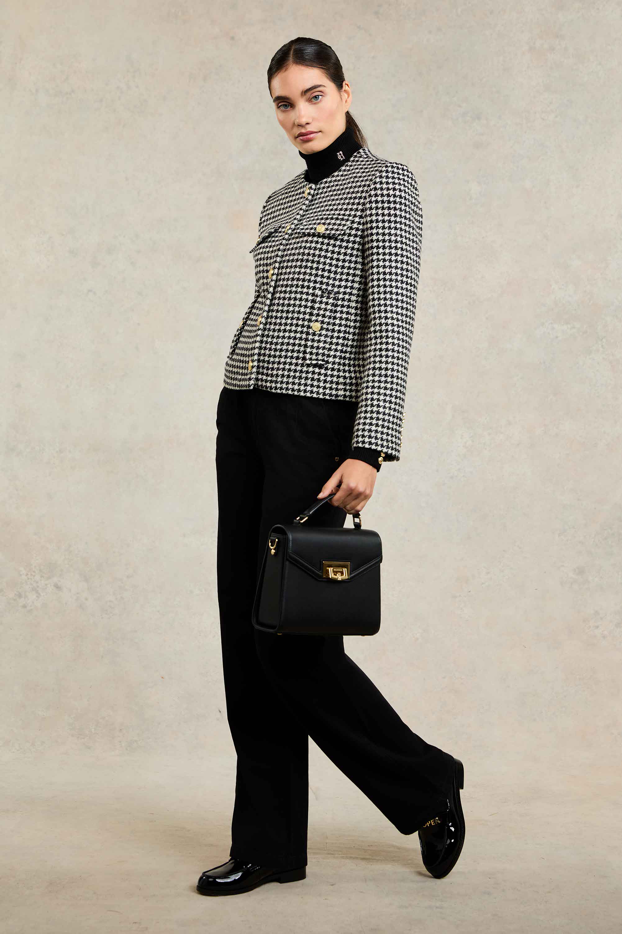 Chelsea Jacket (Houndstooth) - Image 2