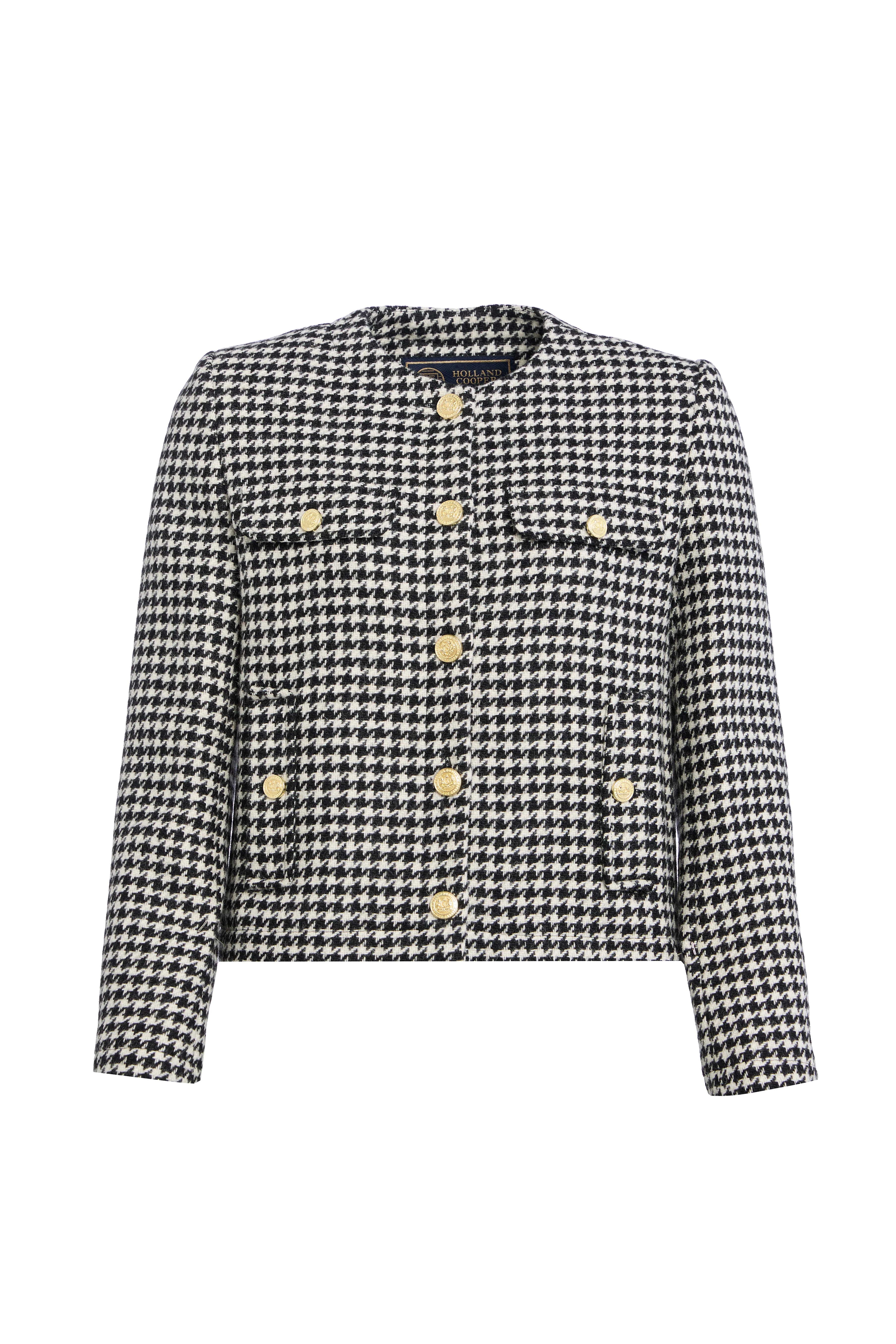 Chelsea Jacket (Houndstooth) - Image 4