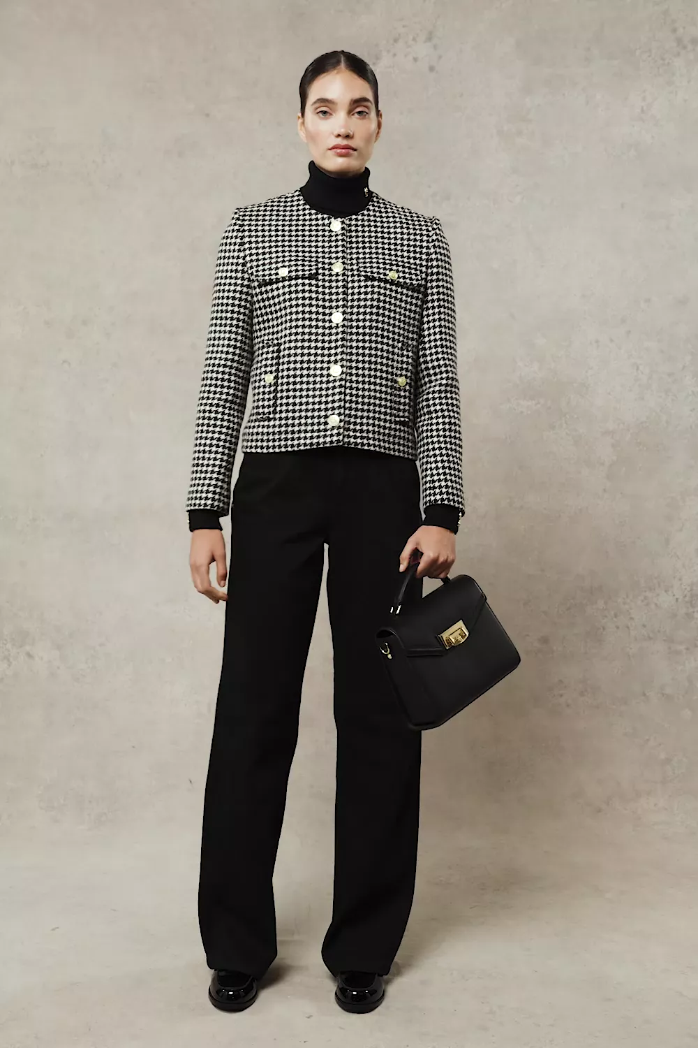 Chelsea Jacket (Houndstooth) - Image 5