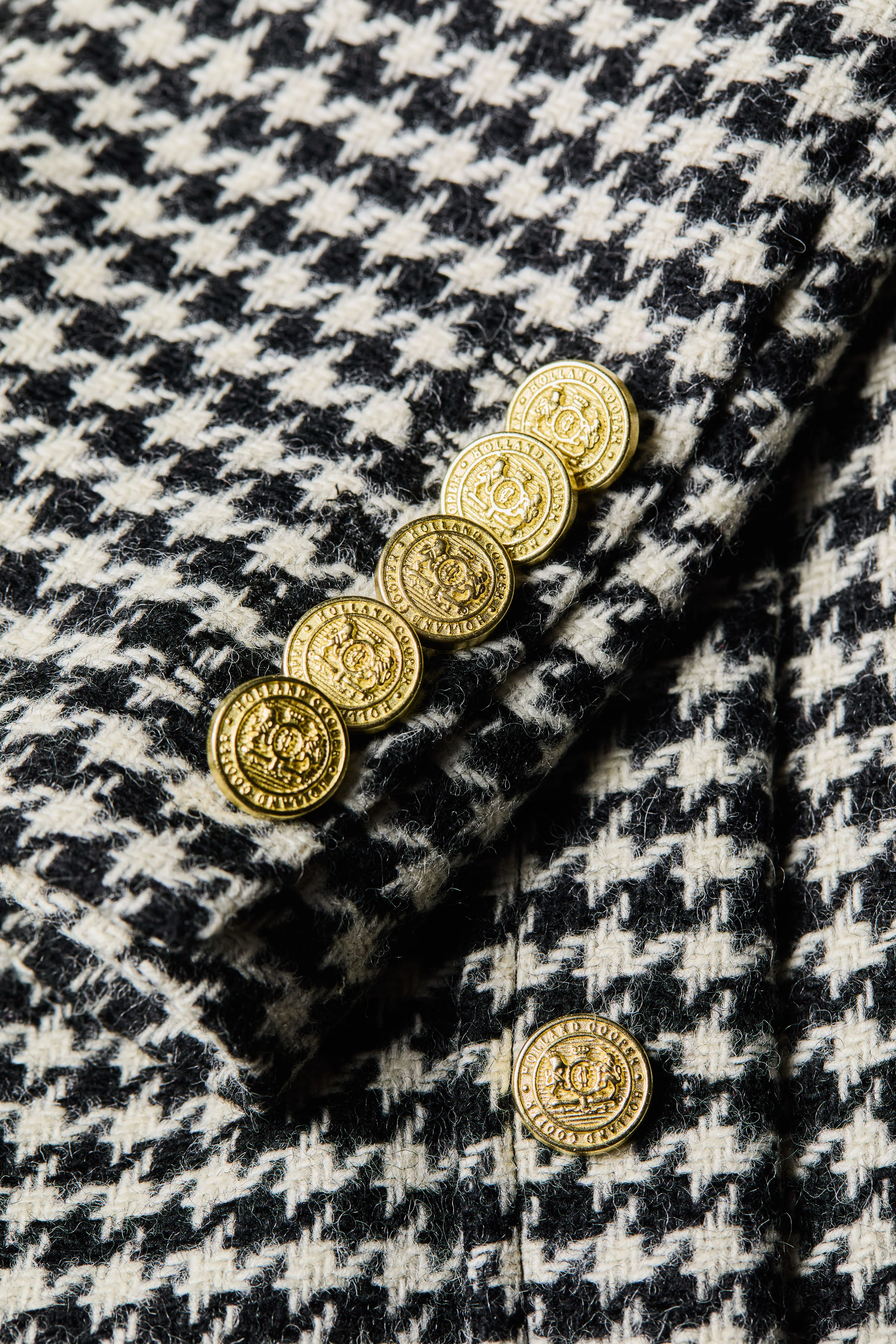 Chelsea Jacket (Houndstooth) - Image 7