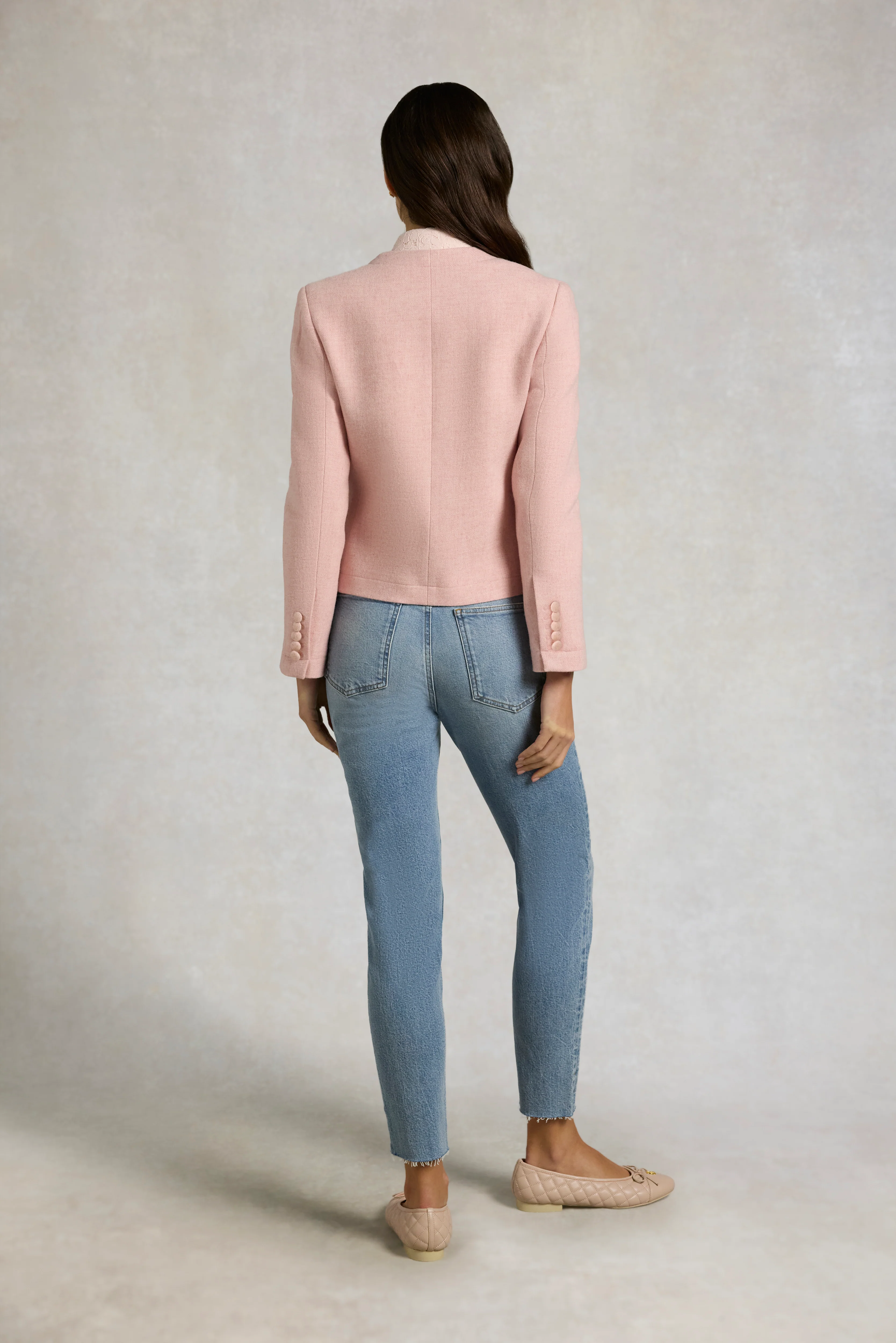 Chelsea Jacket (Pale Pink) - Image 3