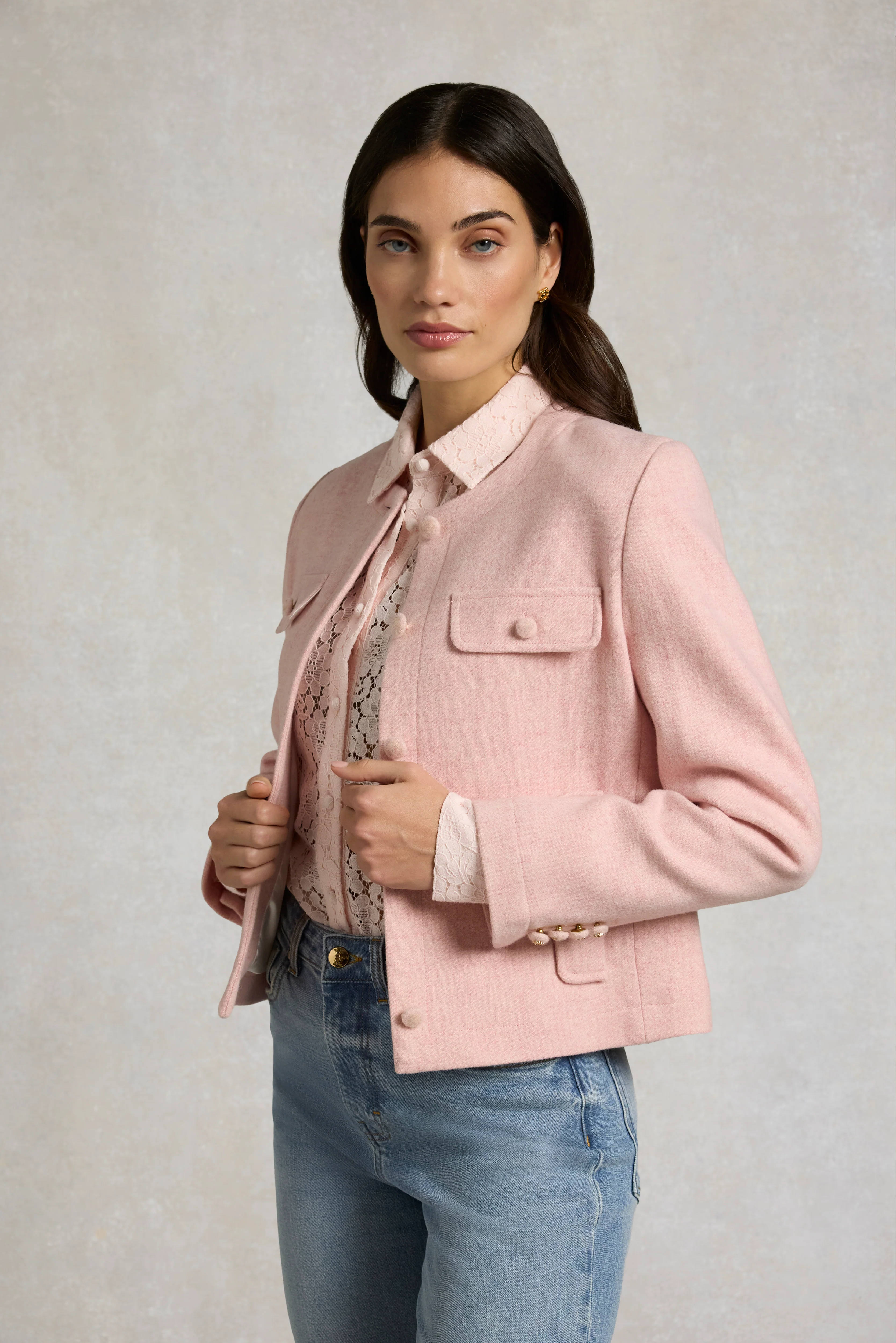 Chelsea Jacket (Pale Pink) - Image 4