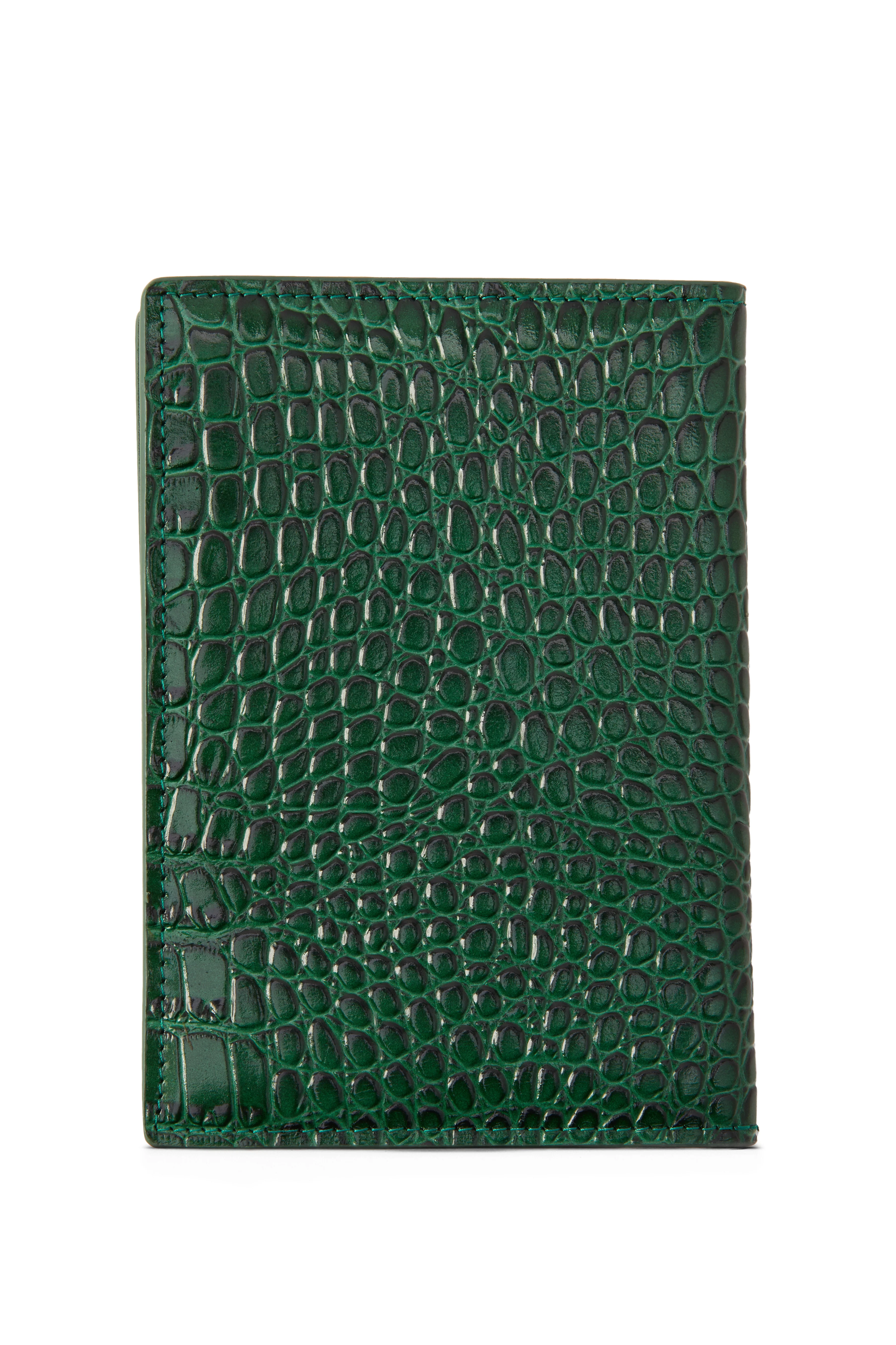 Chelsea Passport Holder (Emerald Croc) - Image 3