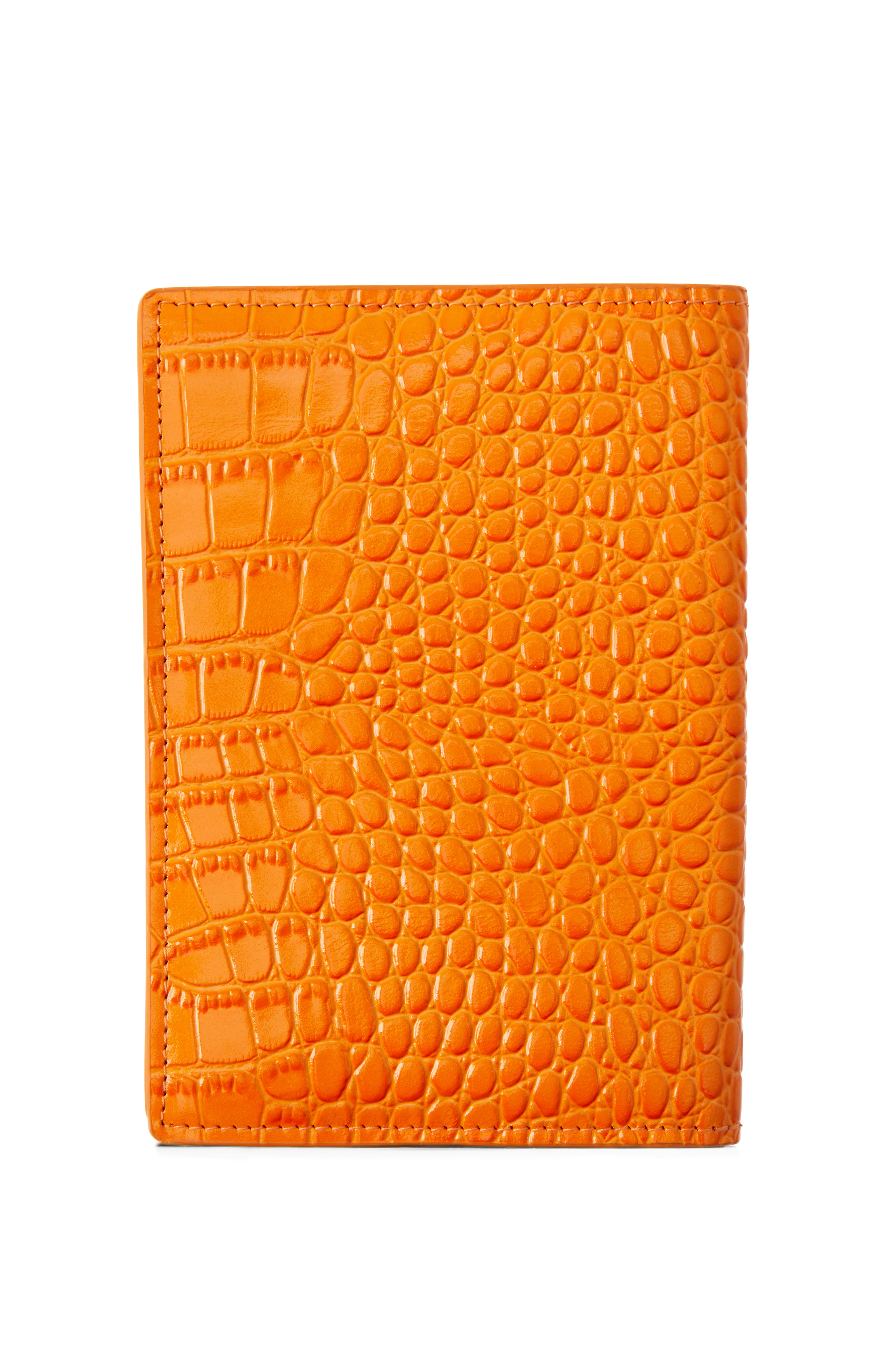 Chelsea Passport Holder (Orange Croc) - Image 3