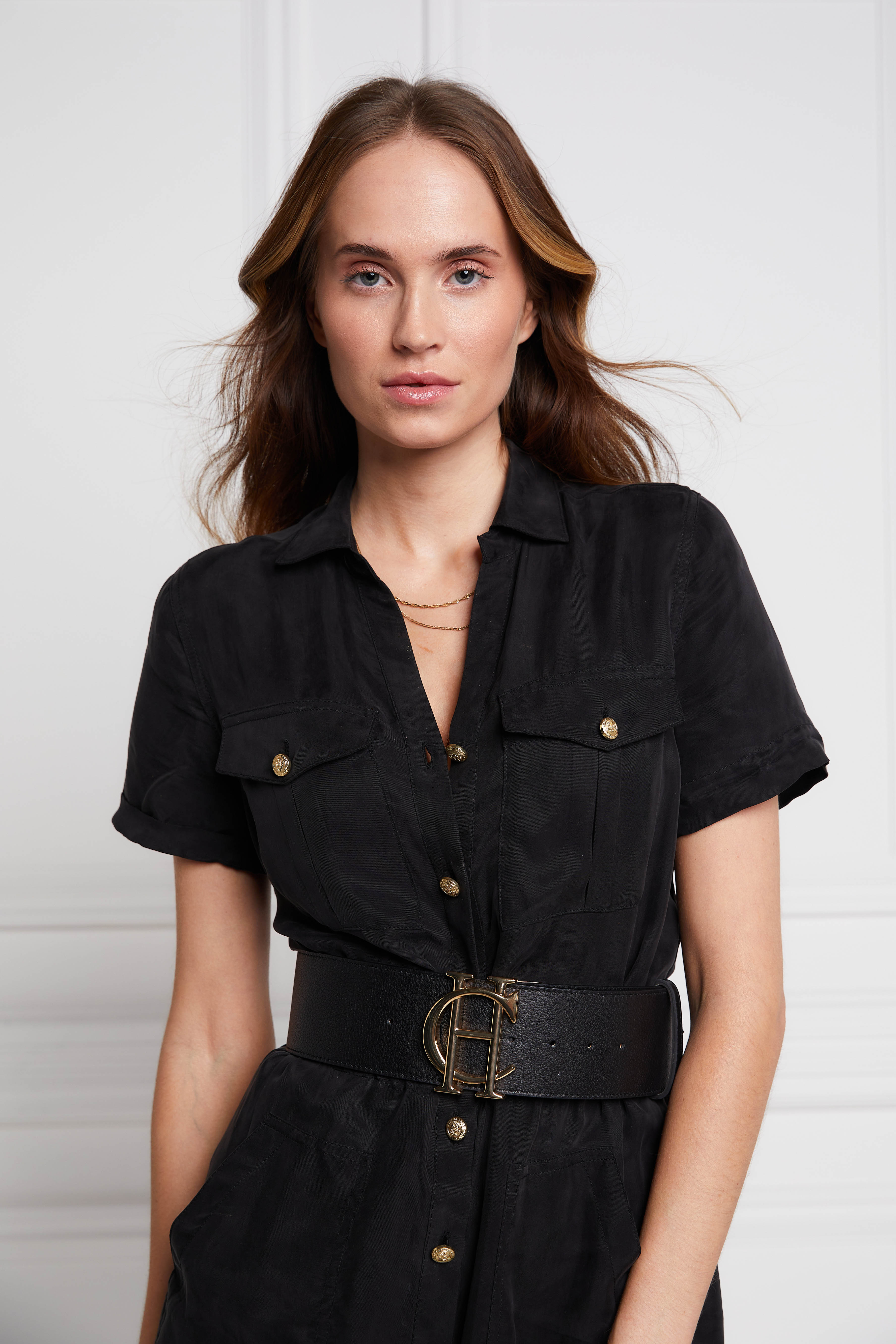 Chelsea Set (Black Linen) - Image 10