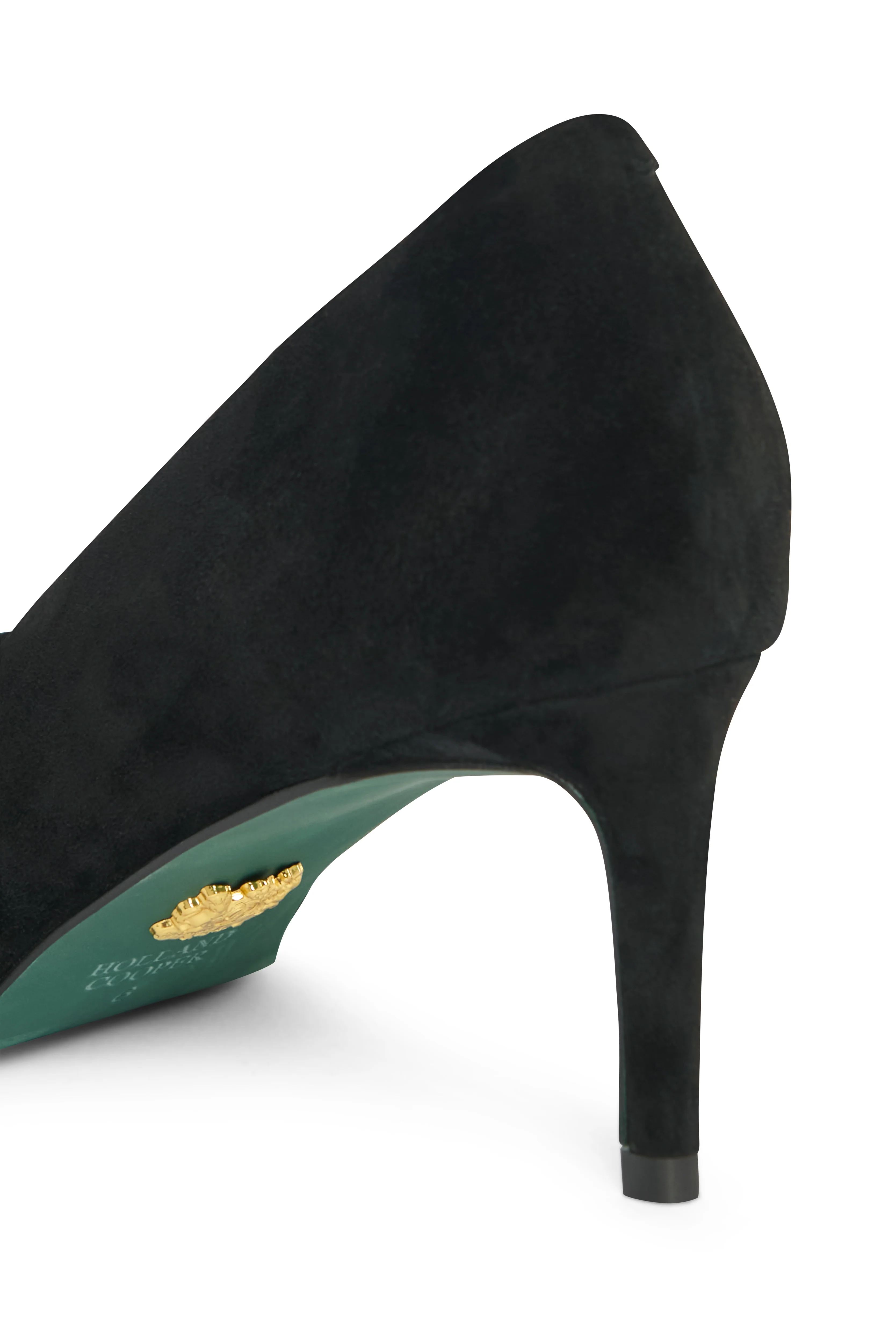 Wear All Day Chelsea Heel (Black Suede) - Image 6