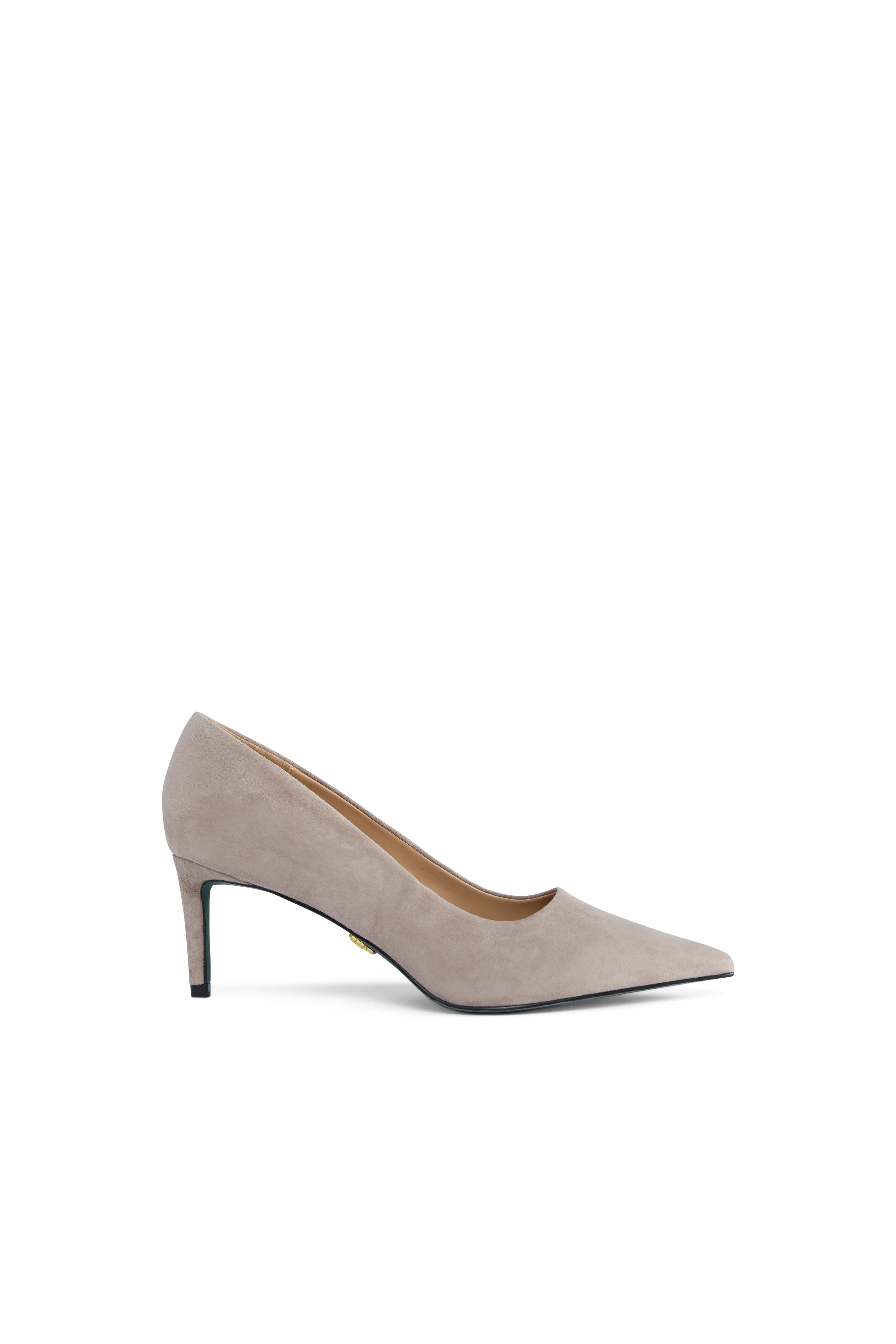 Wear All Day Chelsea Heel (Taupe Suede)