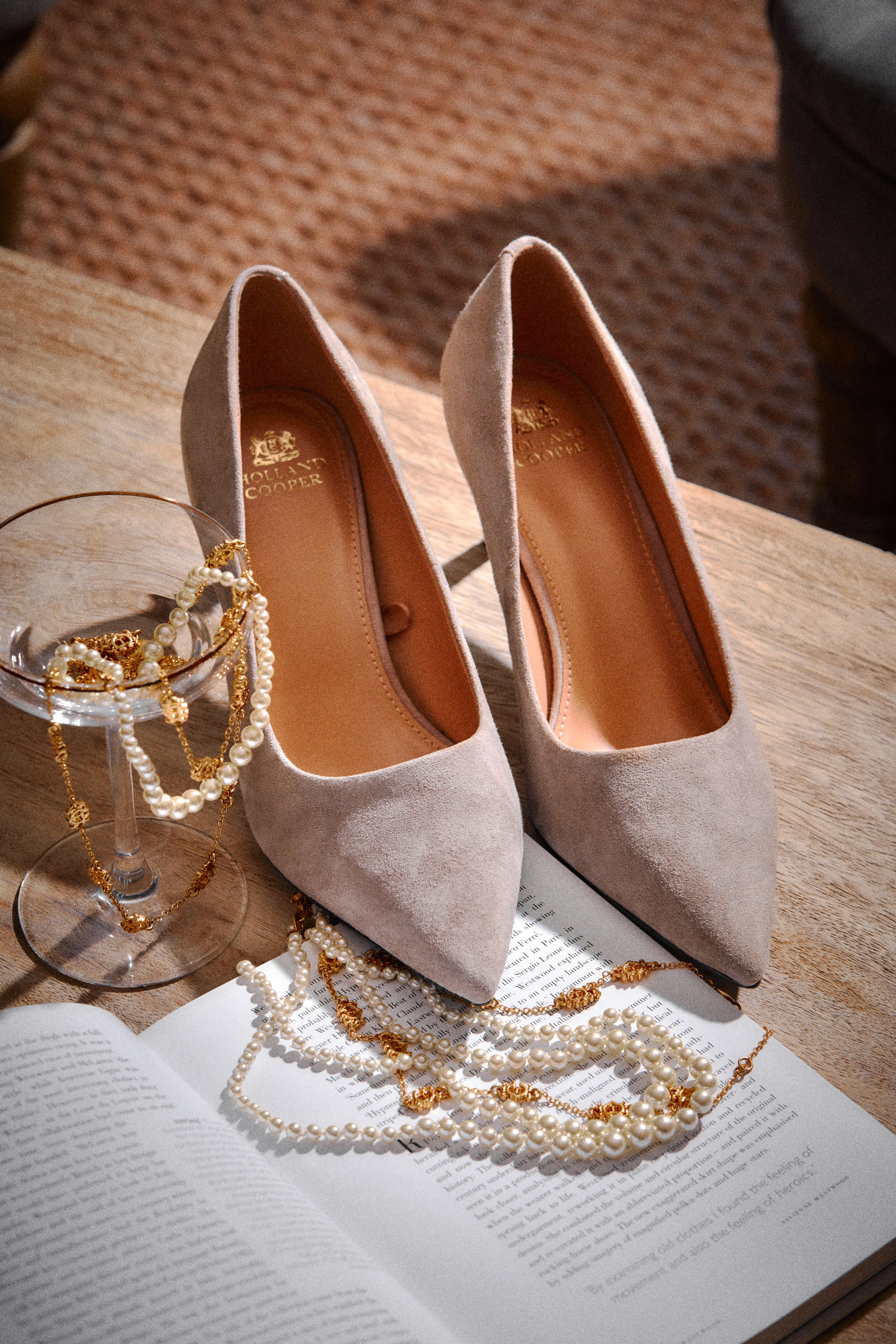 Wear All Day Chelsea Heel (Taupe Suede) - Image 2