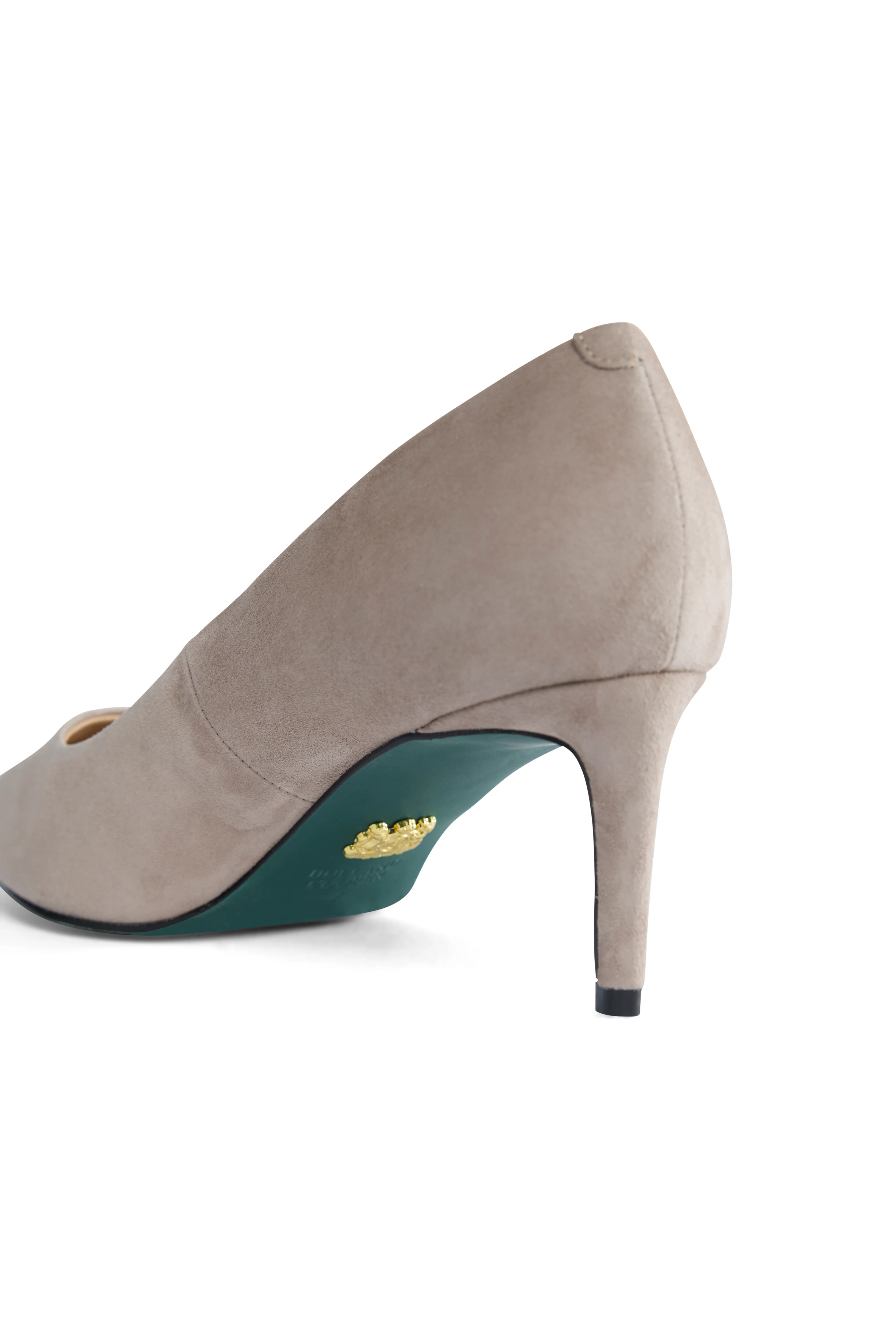 Wear All Day Chelsea Heel (Taupe Suede) - Image 8