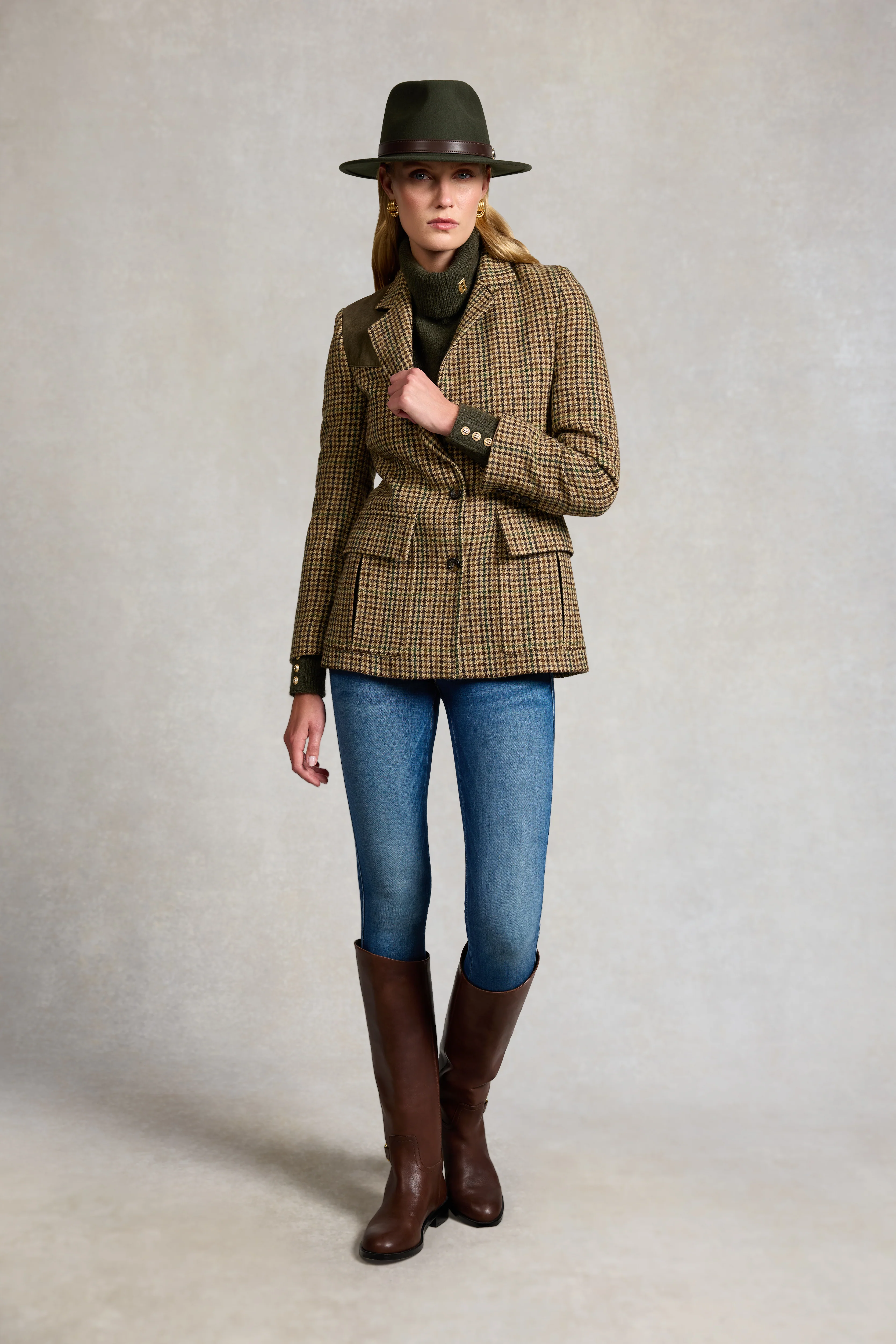 Chelsea Trilby (Forest Green) - Image 3