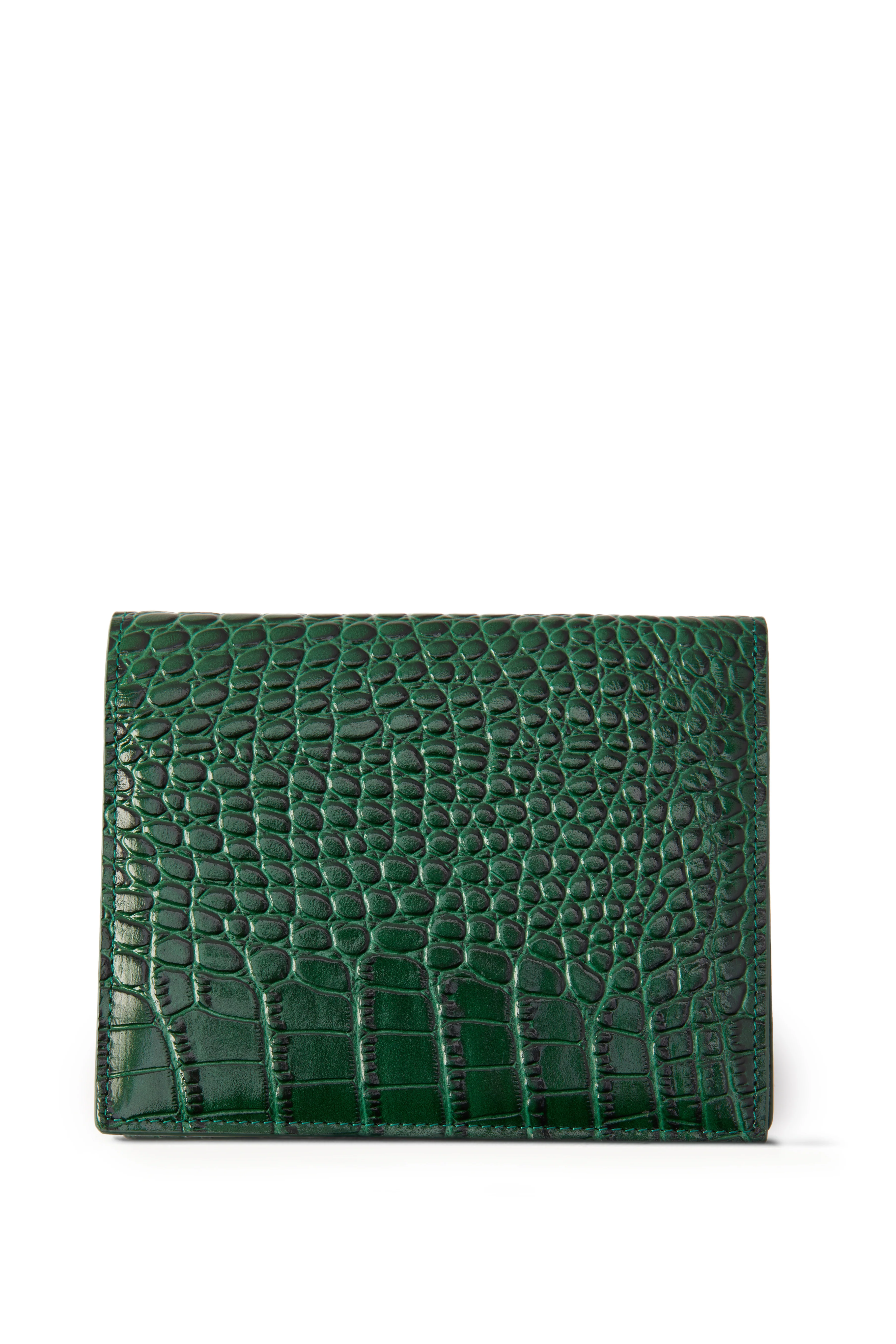 Chelsea Wallet (Emerald Croc) - Image 2