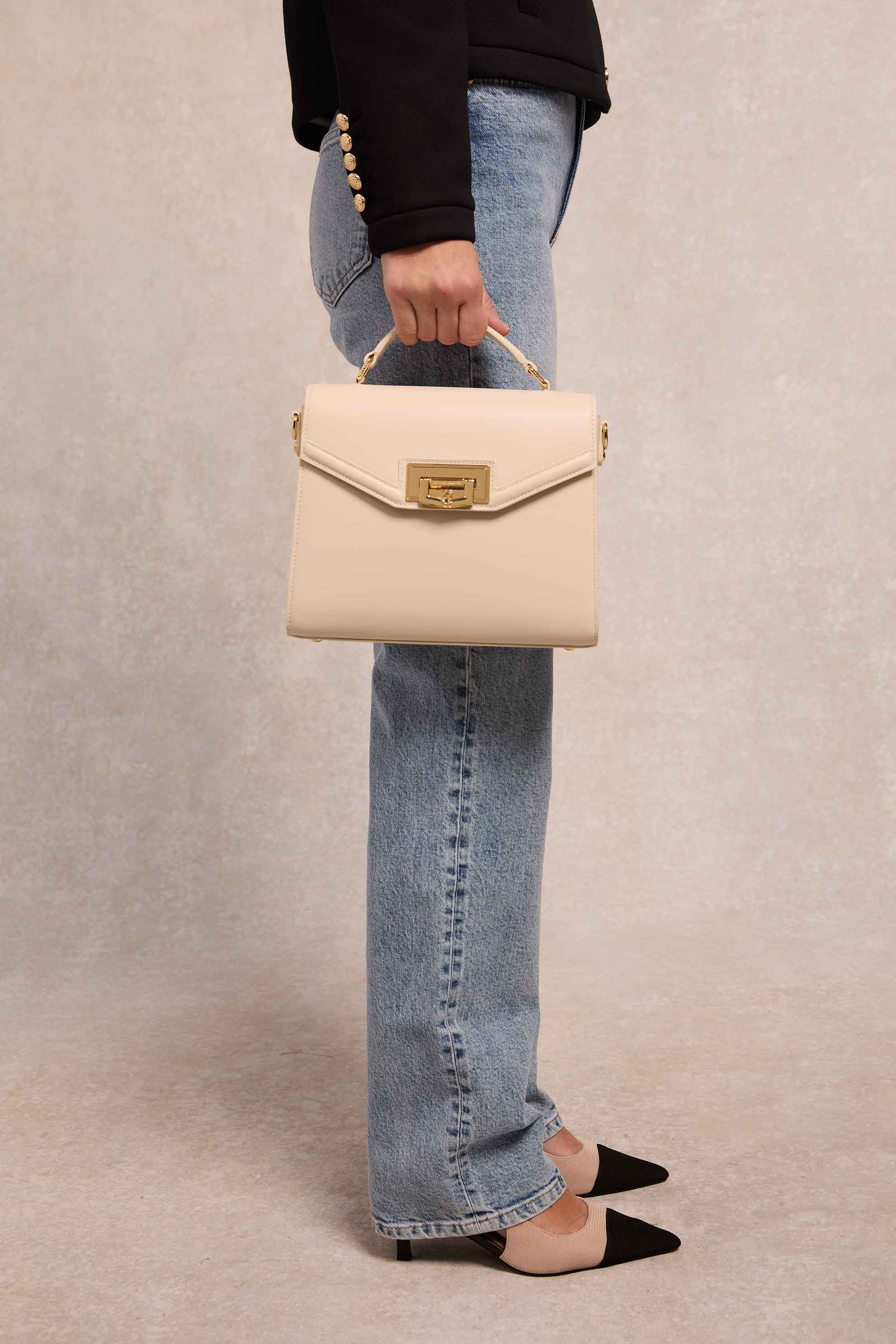 Cheltenham Bag (Cream) - Image 3