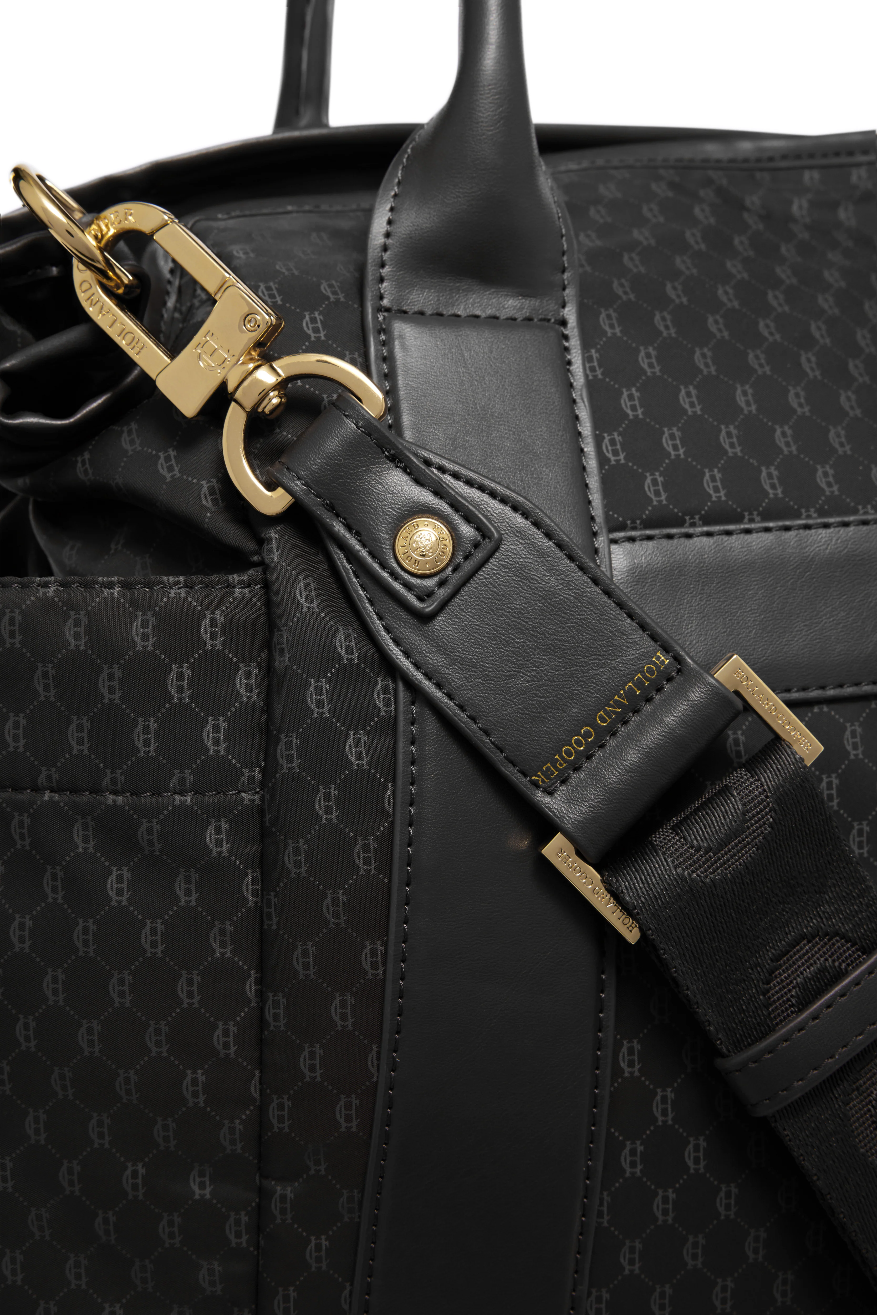 Cheltenham Tote Bag (Black Monogram) - Image 5