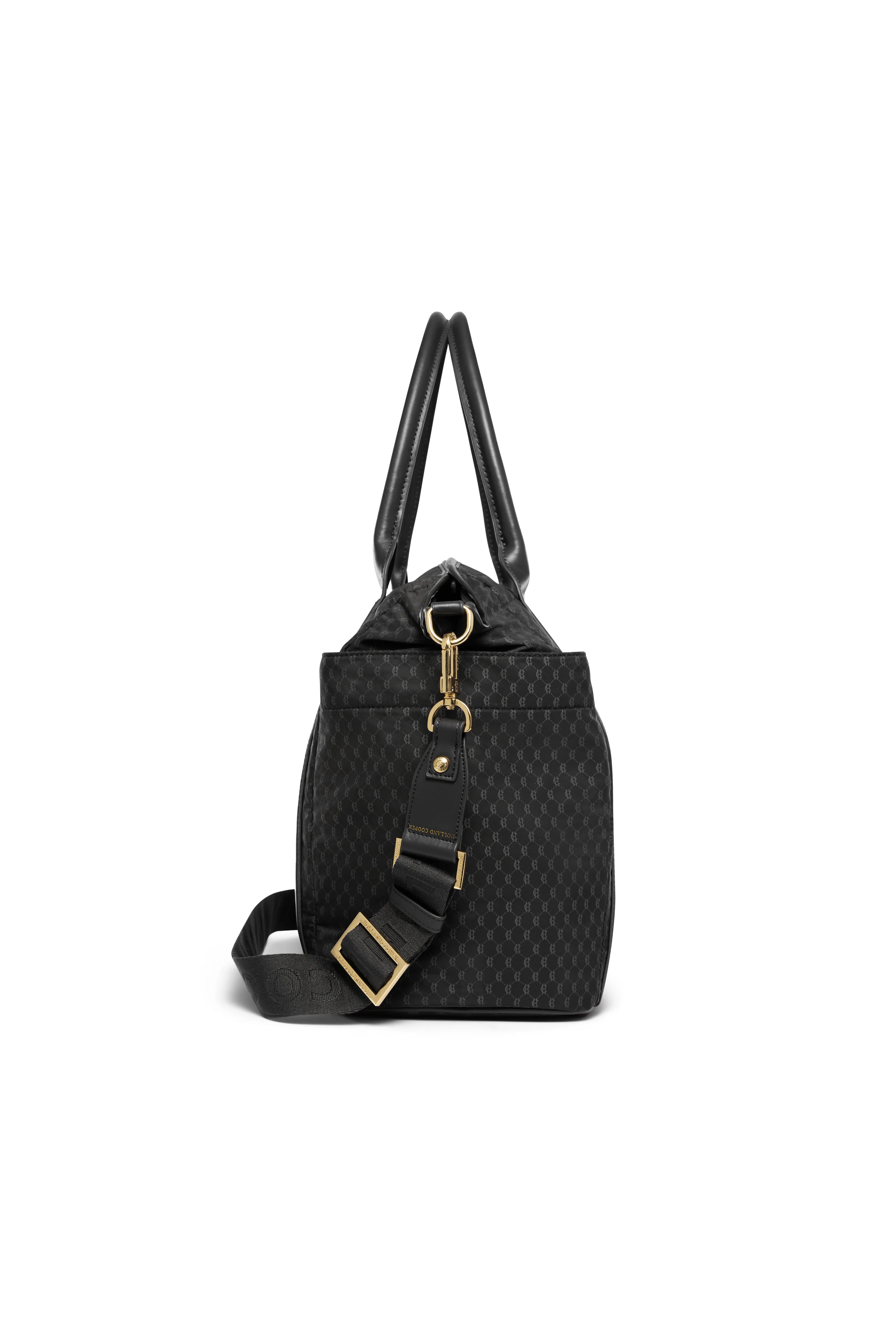 Cheltenham Tote Bag (Black Monogram) - Image 6