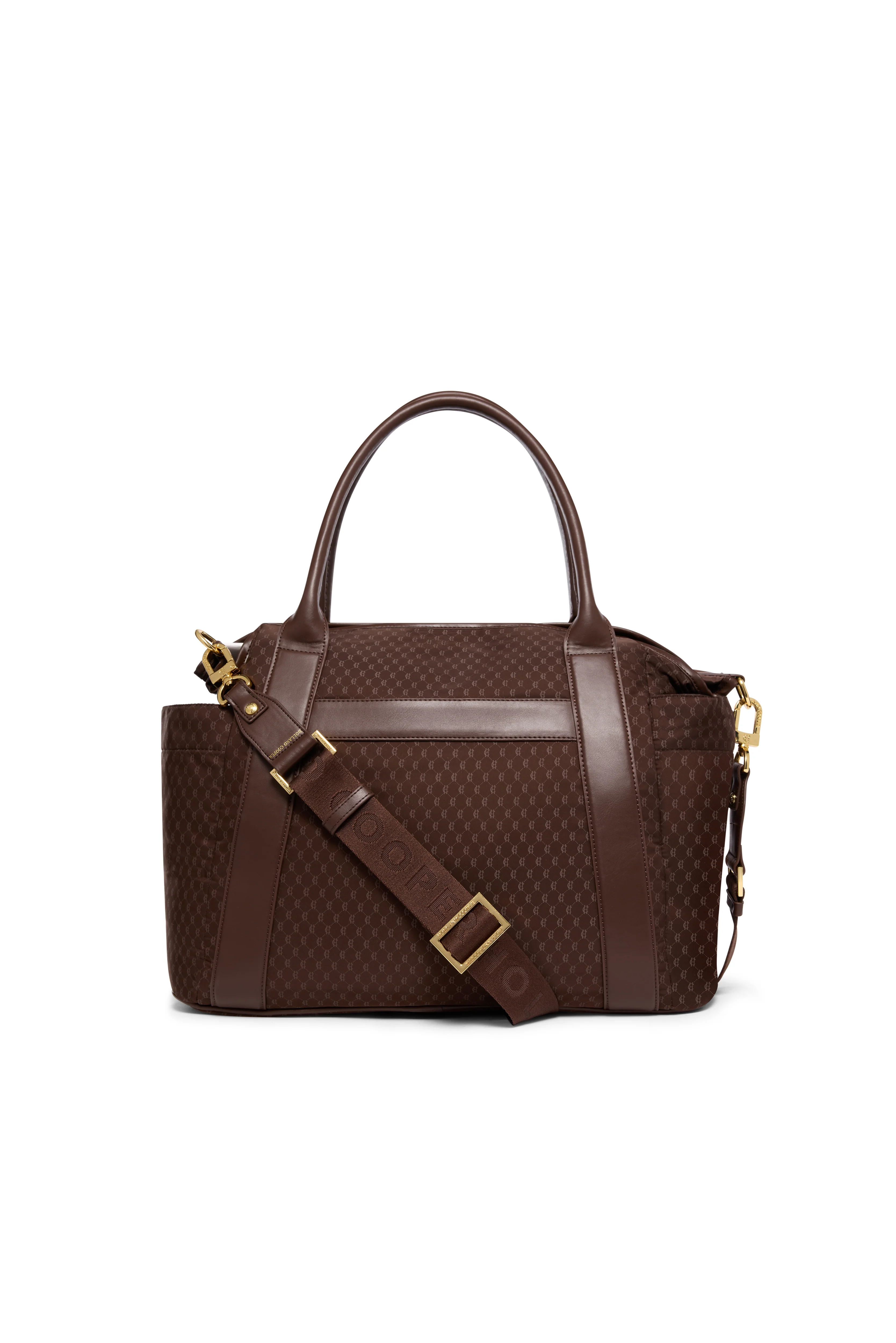 Cheltenham Tote Bag (Chocolate Monogram) - Image 3