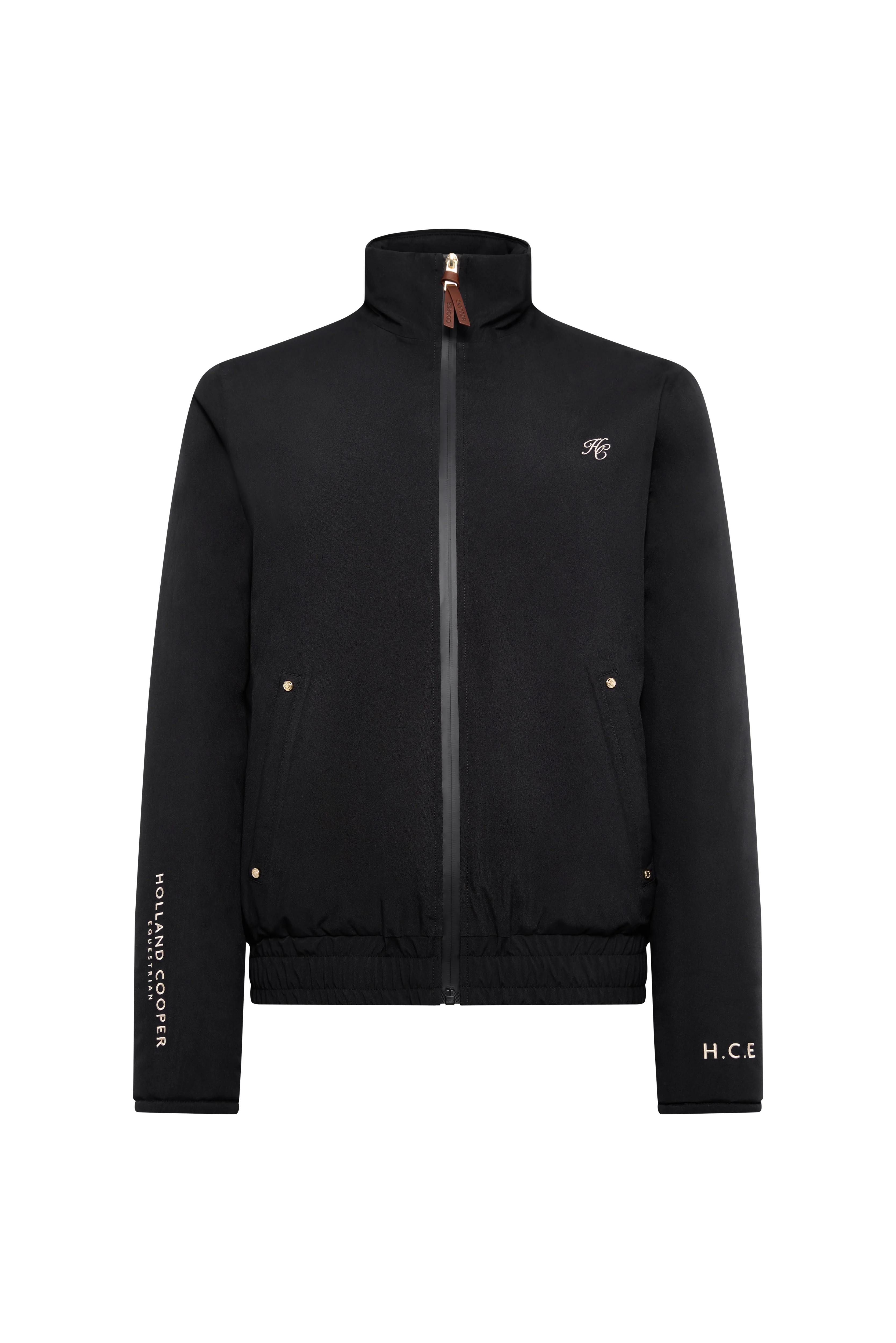 Chiltern Bomber Jacket (Black) - Image 4