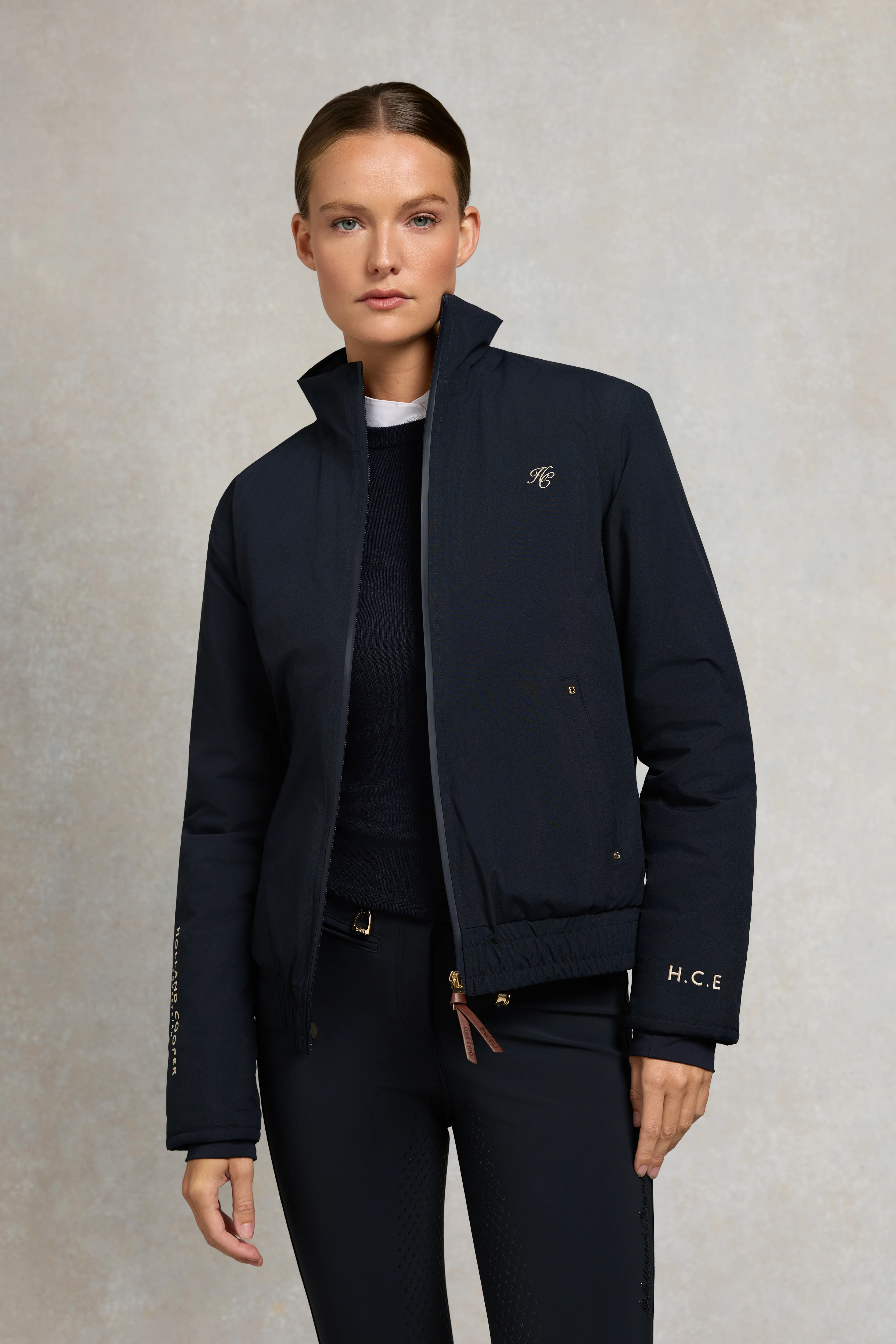 Chiltern Bomber Jacket (Ink Navy) - Image 2