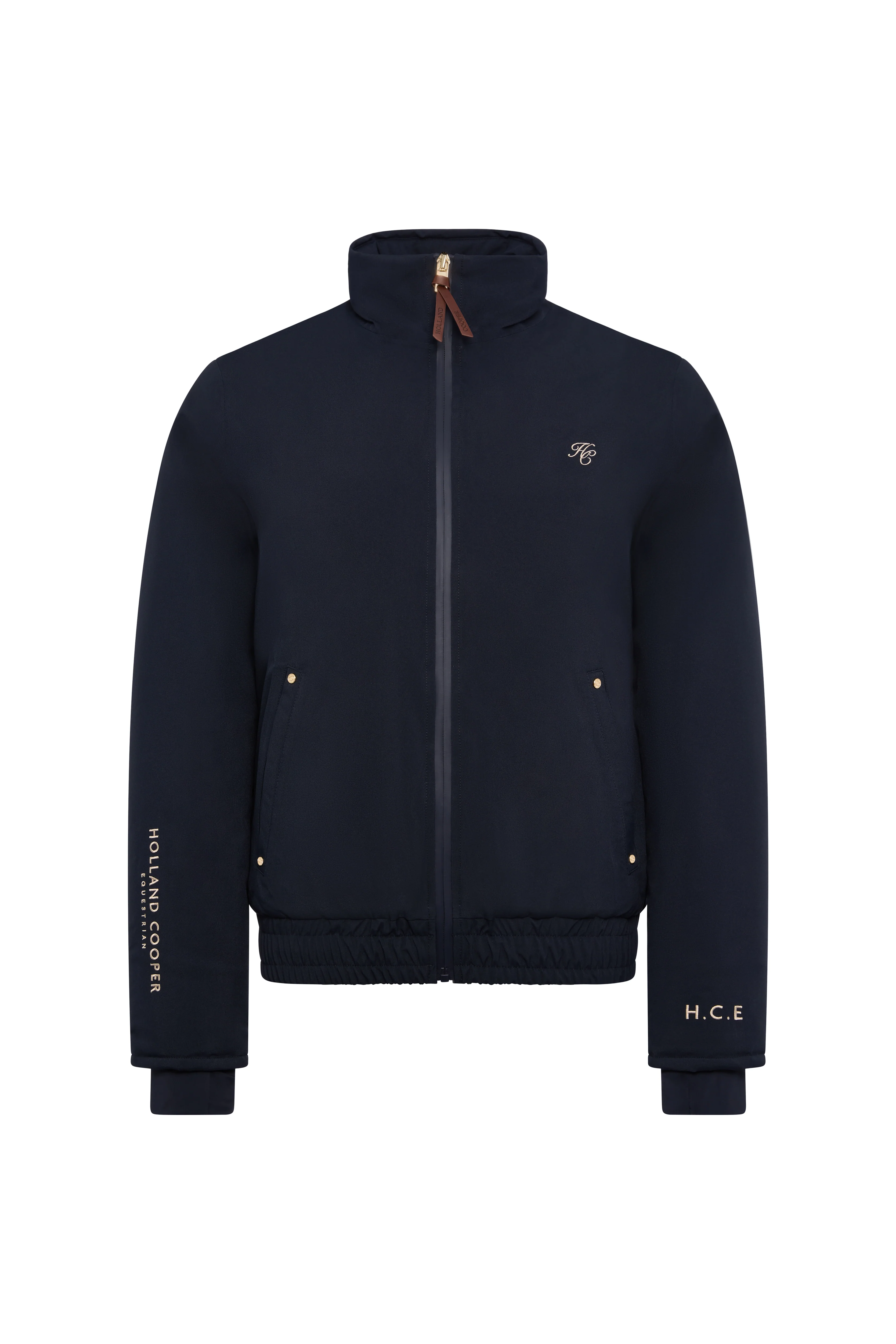 Chiltern Bomber Jacket (Ink Navy) - Image 4