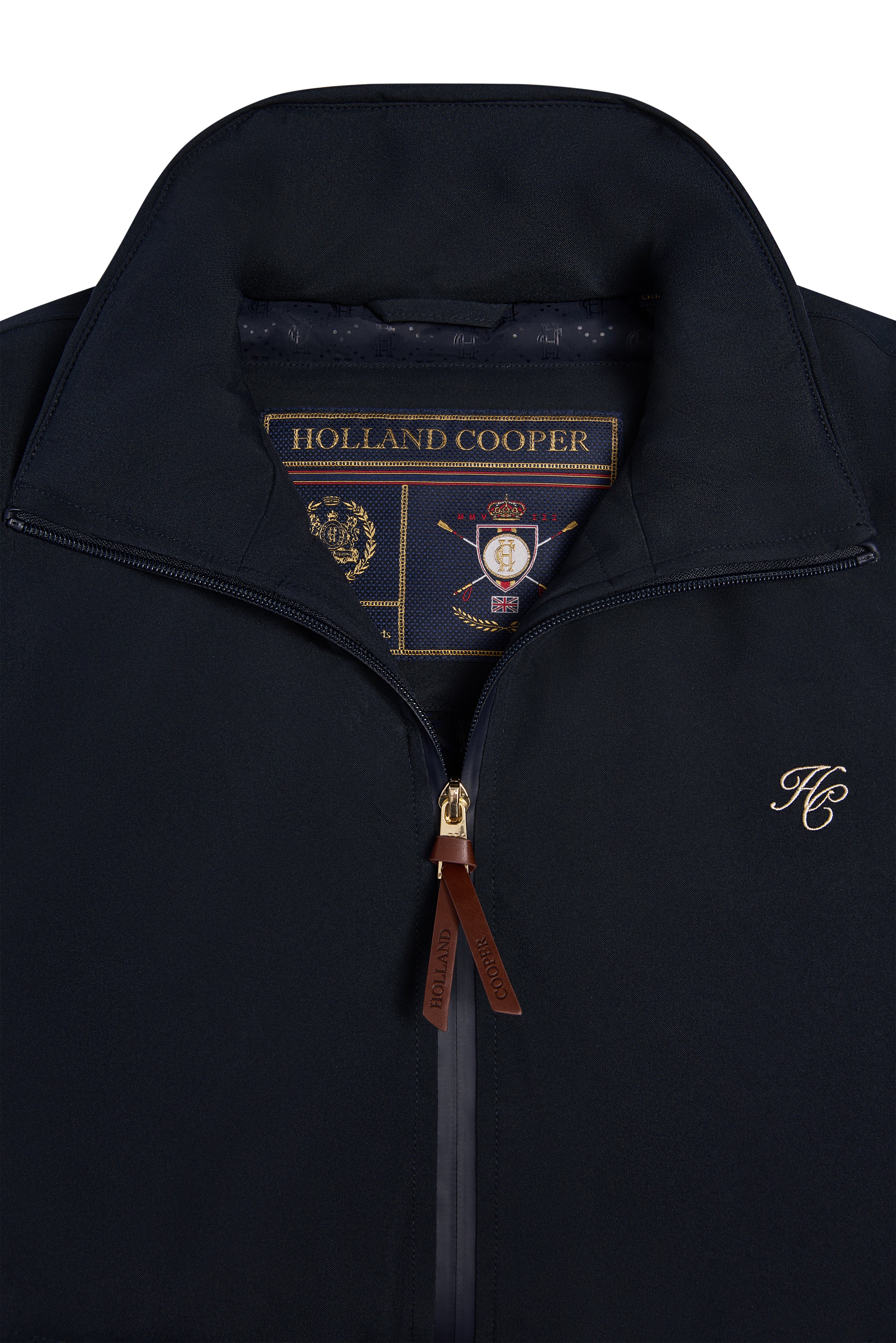 Chiltern Bomber Jacket (Ink Navy) - Image 6