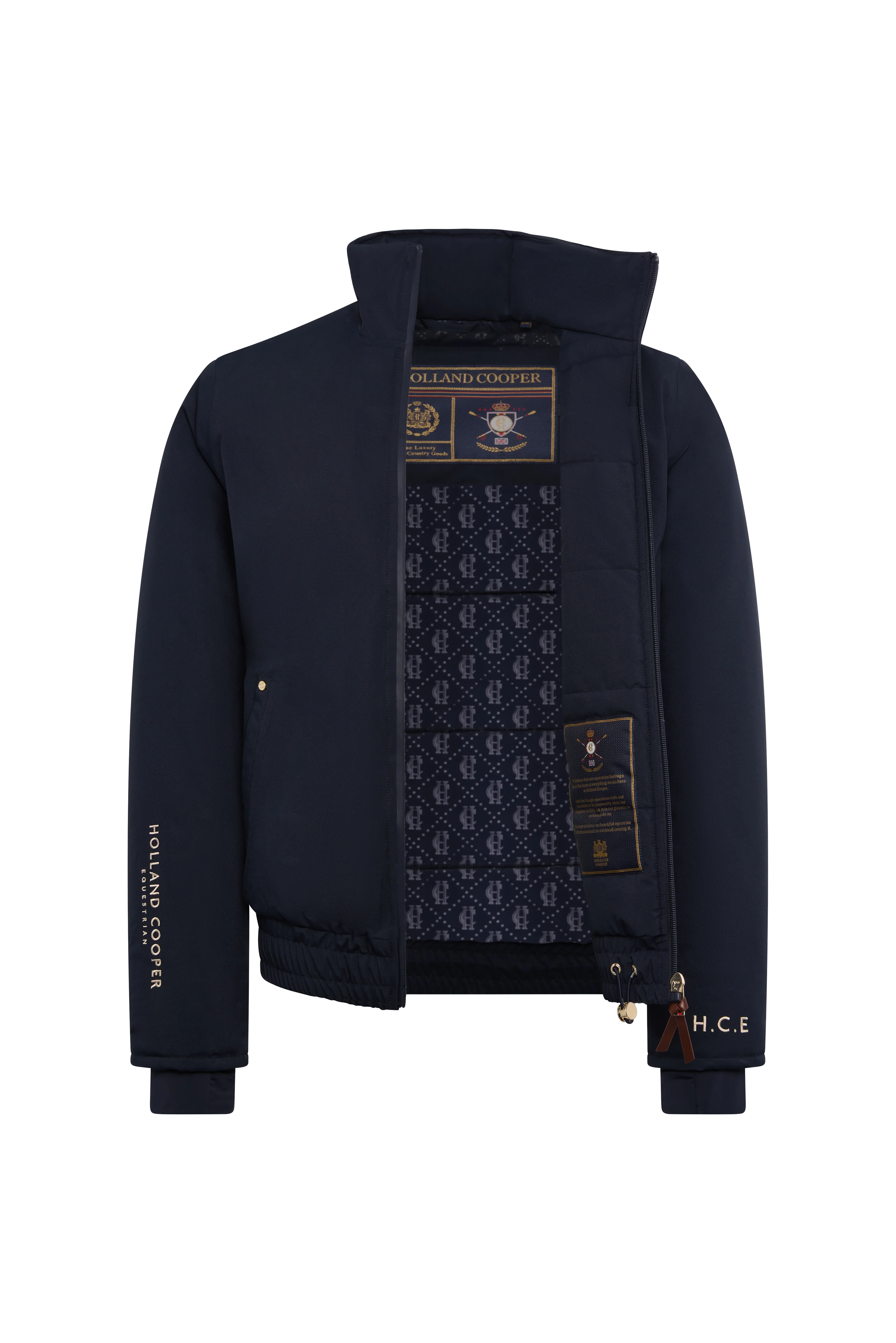 Chiltern Bomber Jacket (Ink Navy) - Image 7