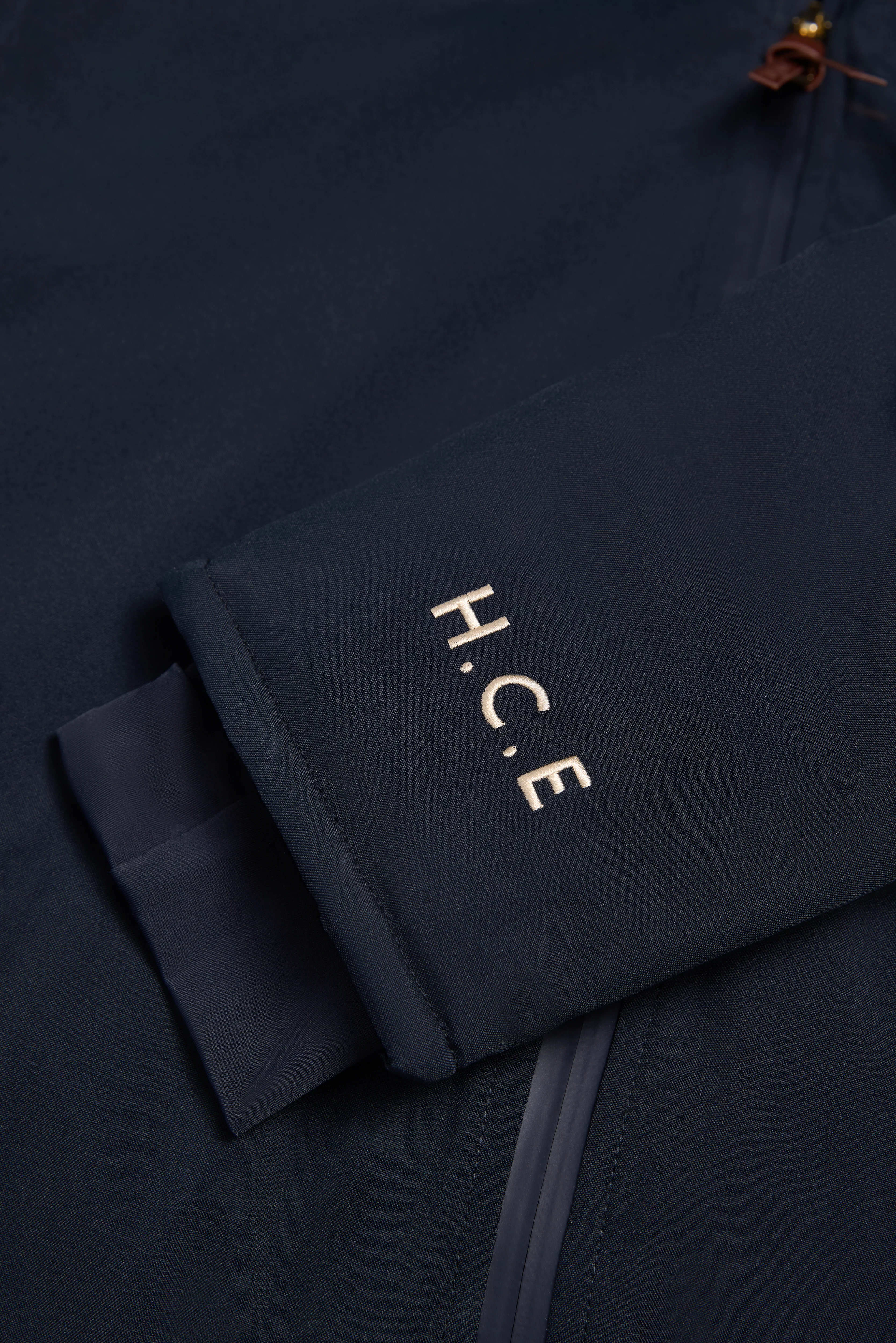 Chiltern Bomber Jacket (Ink Navy) - Image 9